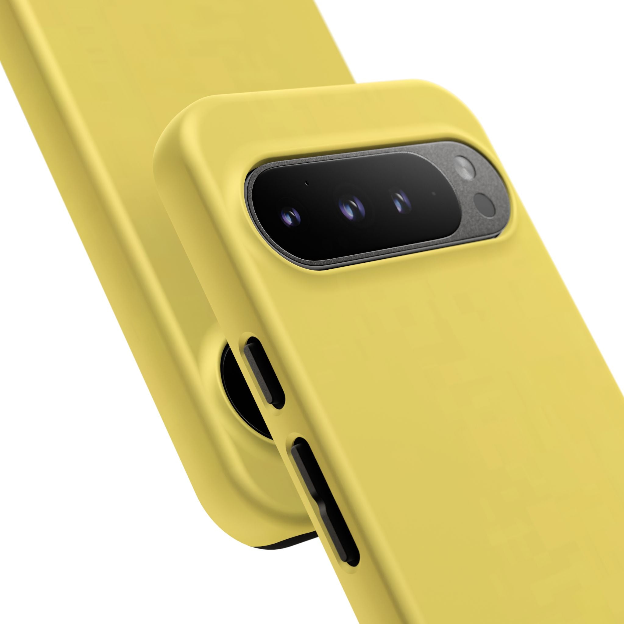 Yellow Protective Phone Case