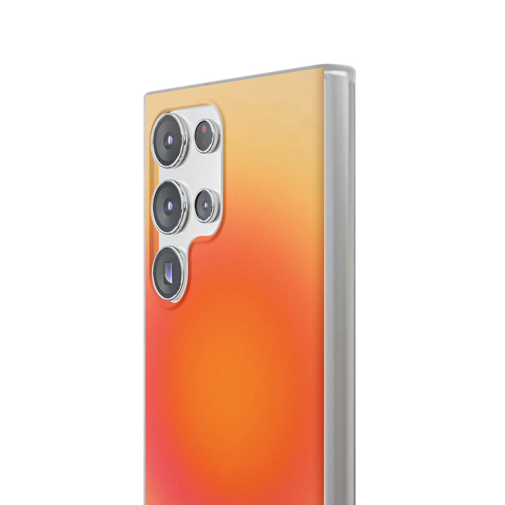 Sunset Glow Protective Flexi Case