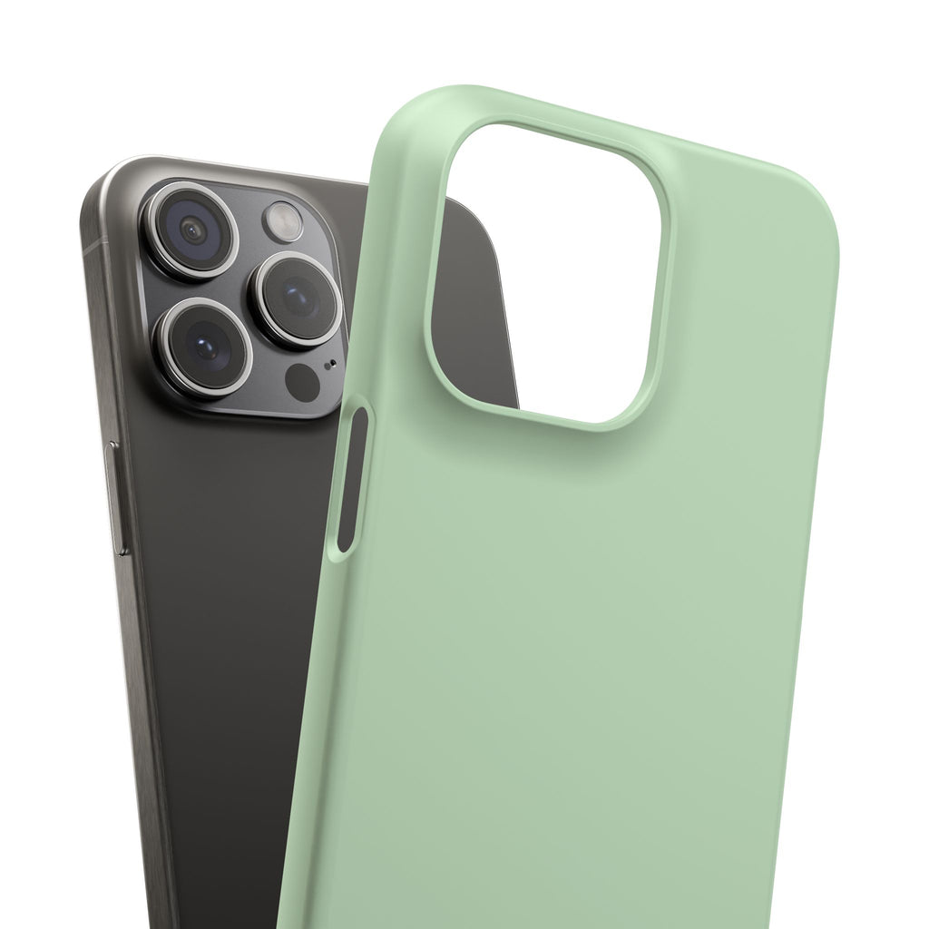 Mint Snap Phone Case