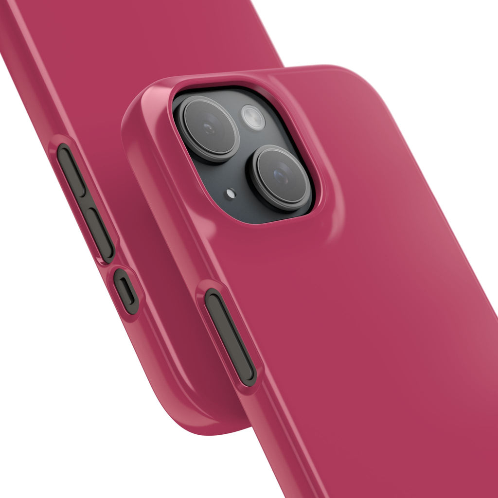 Raspberry Snap Phone Case