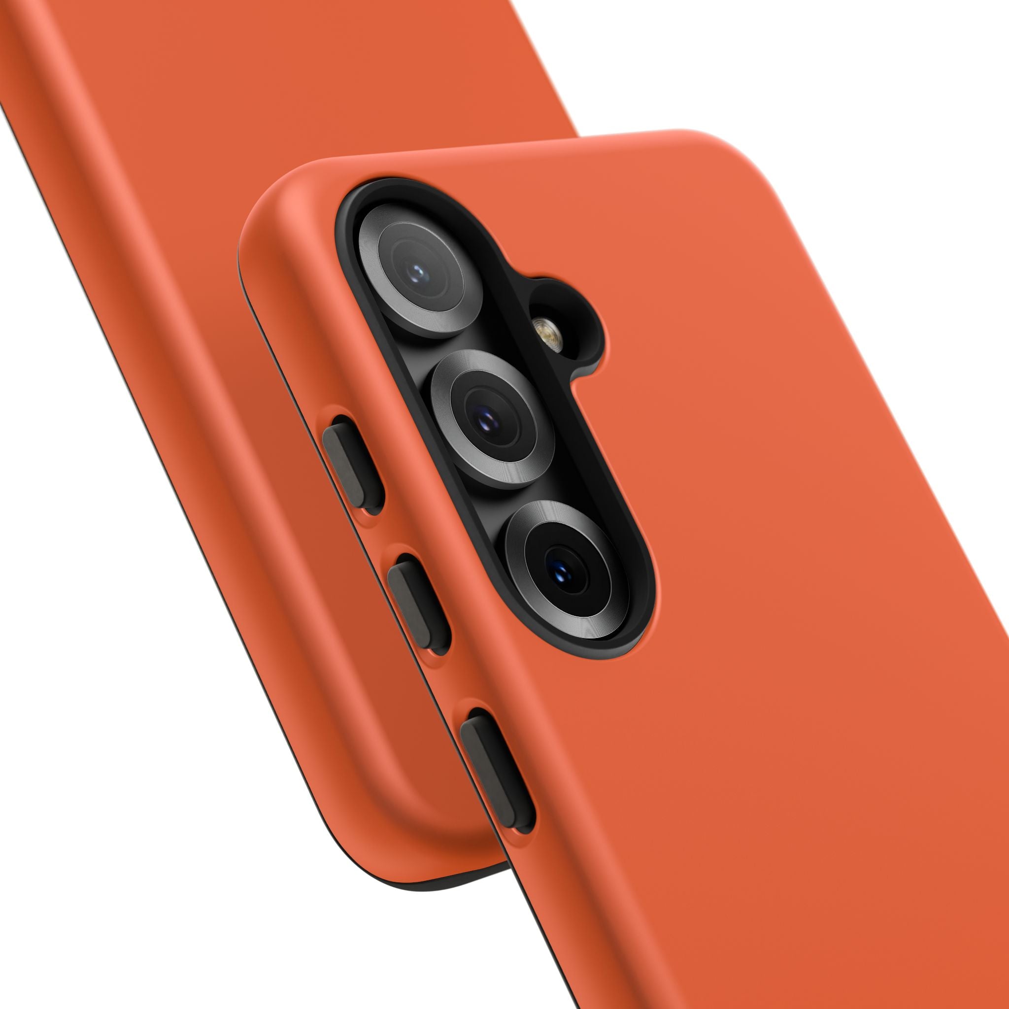 Orange Protective Phone Case