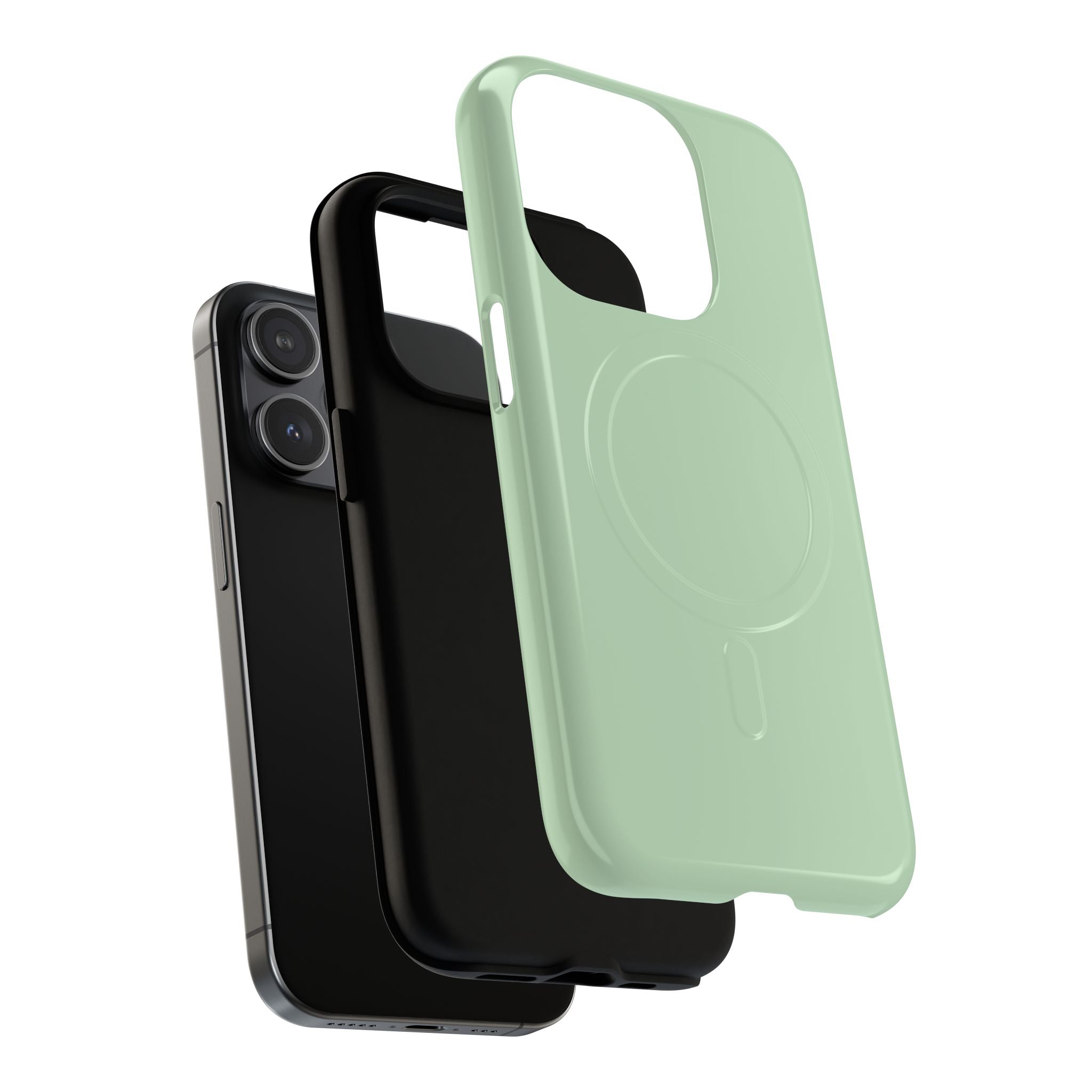 Mint MagSafe Protective Phone Case