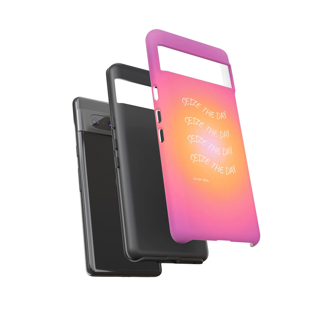 Sunbeam "Seize The Day" Gradient Protective Case