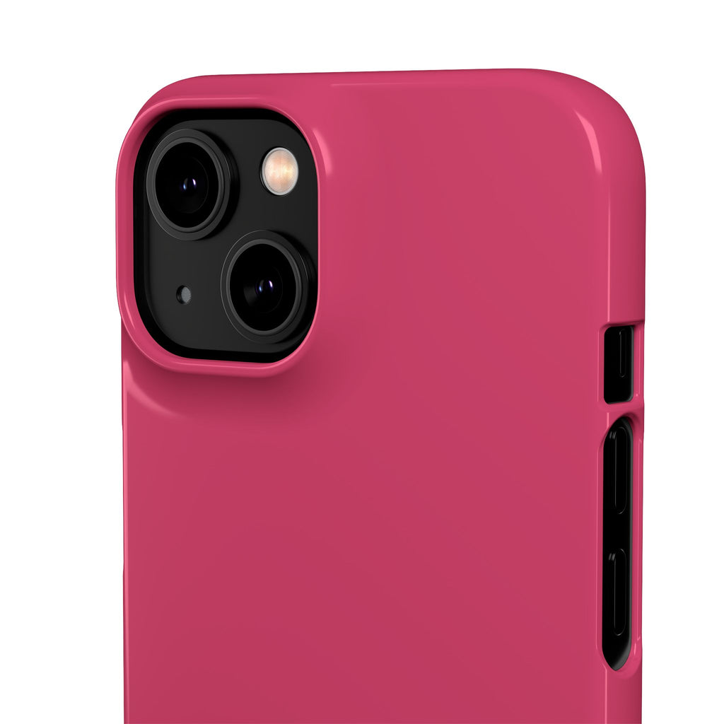 Raspberry Snap Phone Case