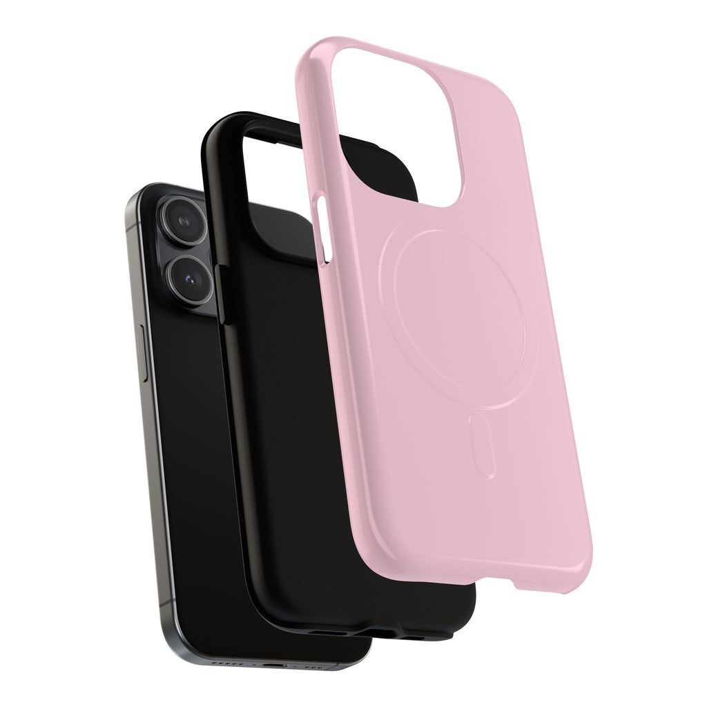 Pale Pink MagSafe Protective Phone Case