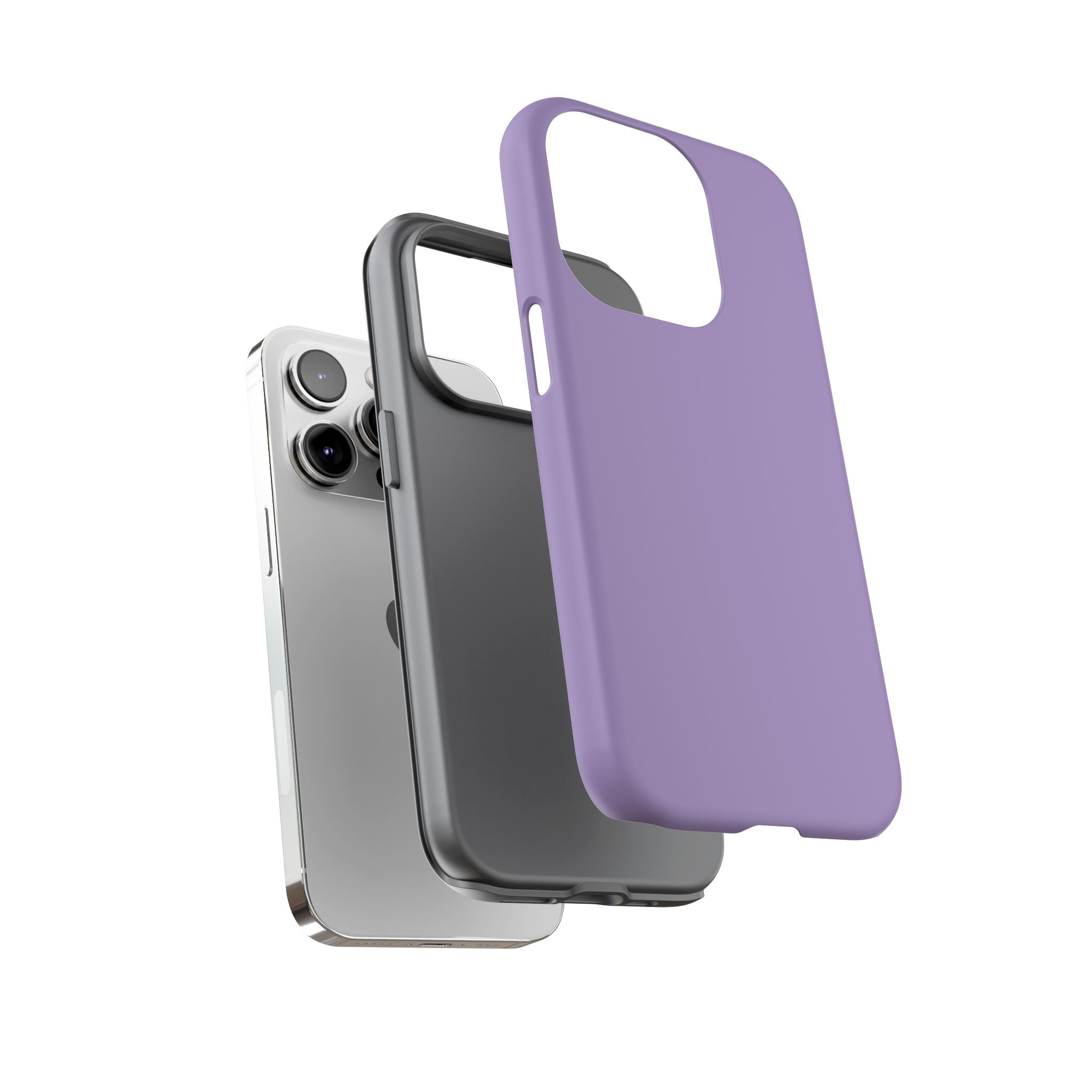 Lilac Protective Phone Case