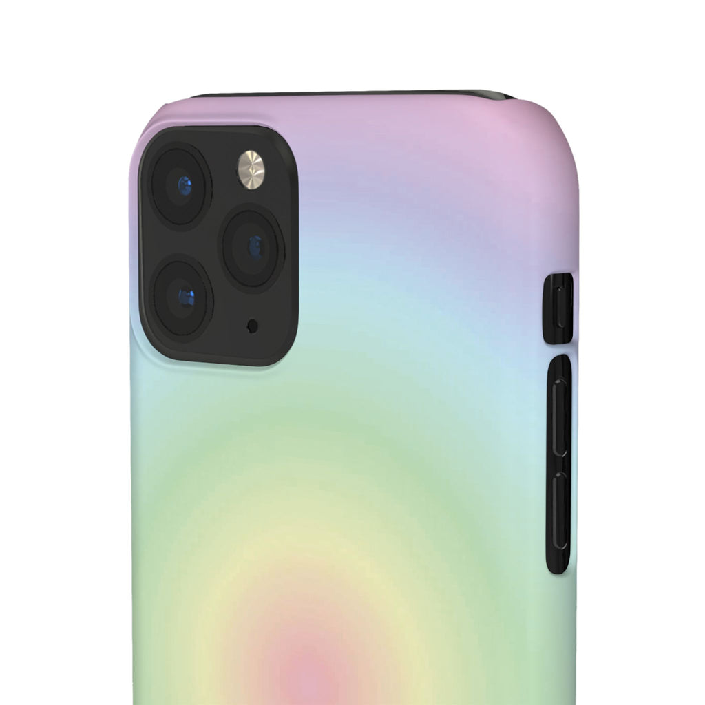 Bermuda Halo Gradient Snap Phone Case