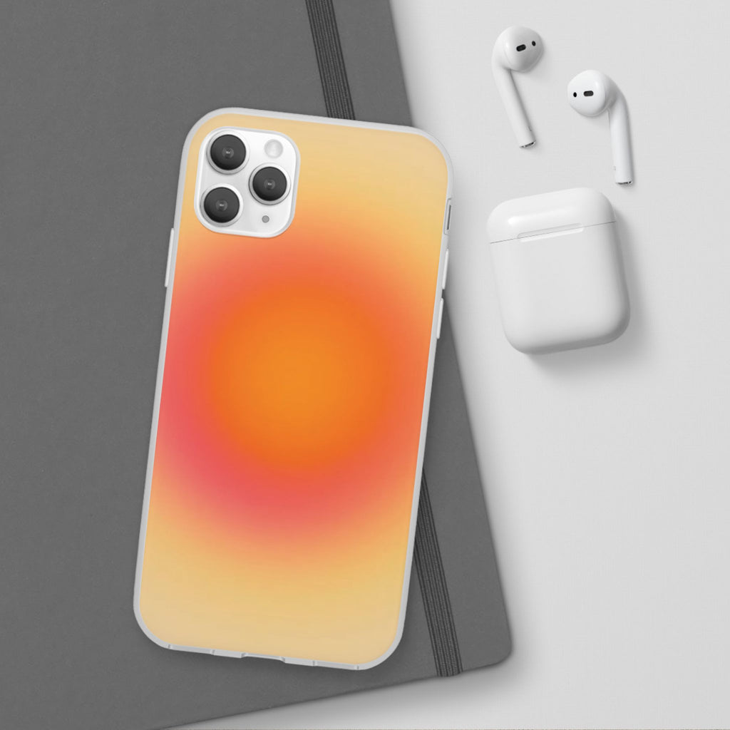 Sunset Glow Protective Flexi Case