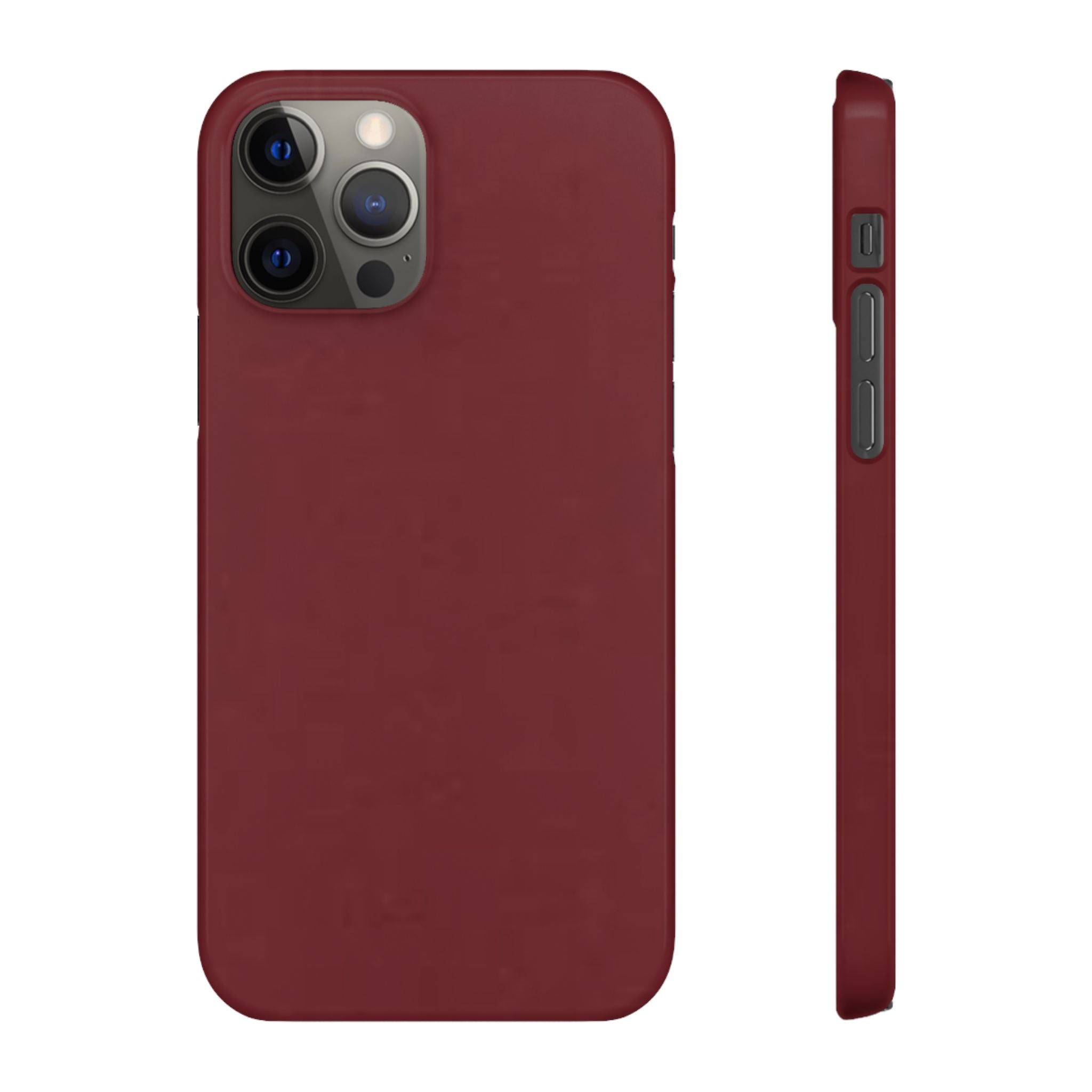 Dark Cherry Snap Phone Case