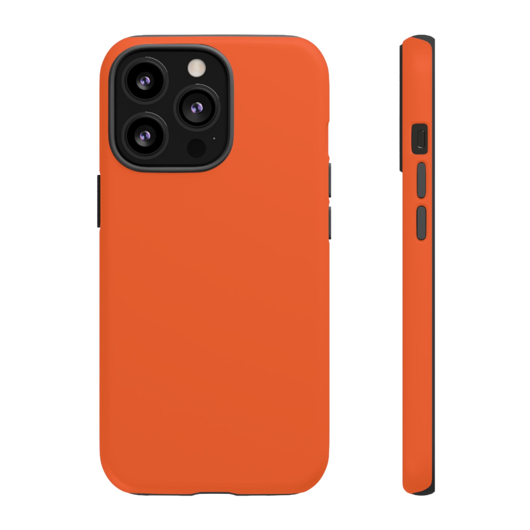 Orange Protective Phone Case