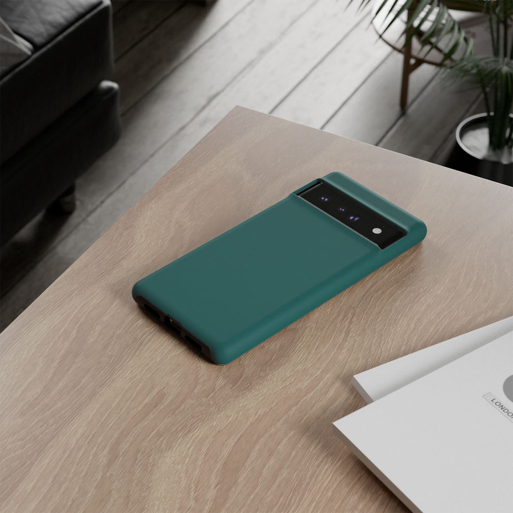 Sea Green Protective Phone Case