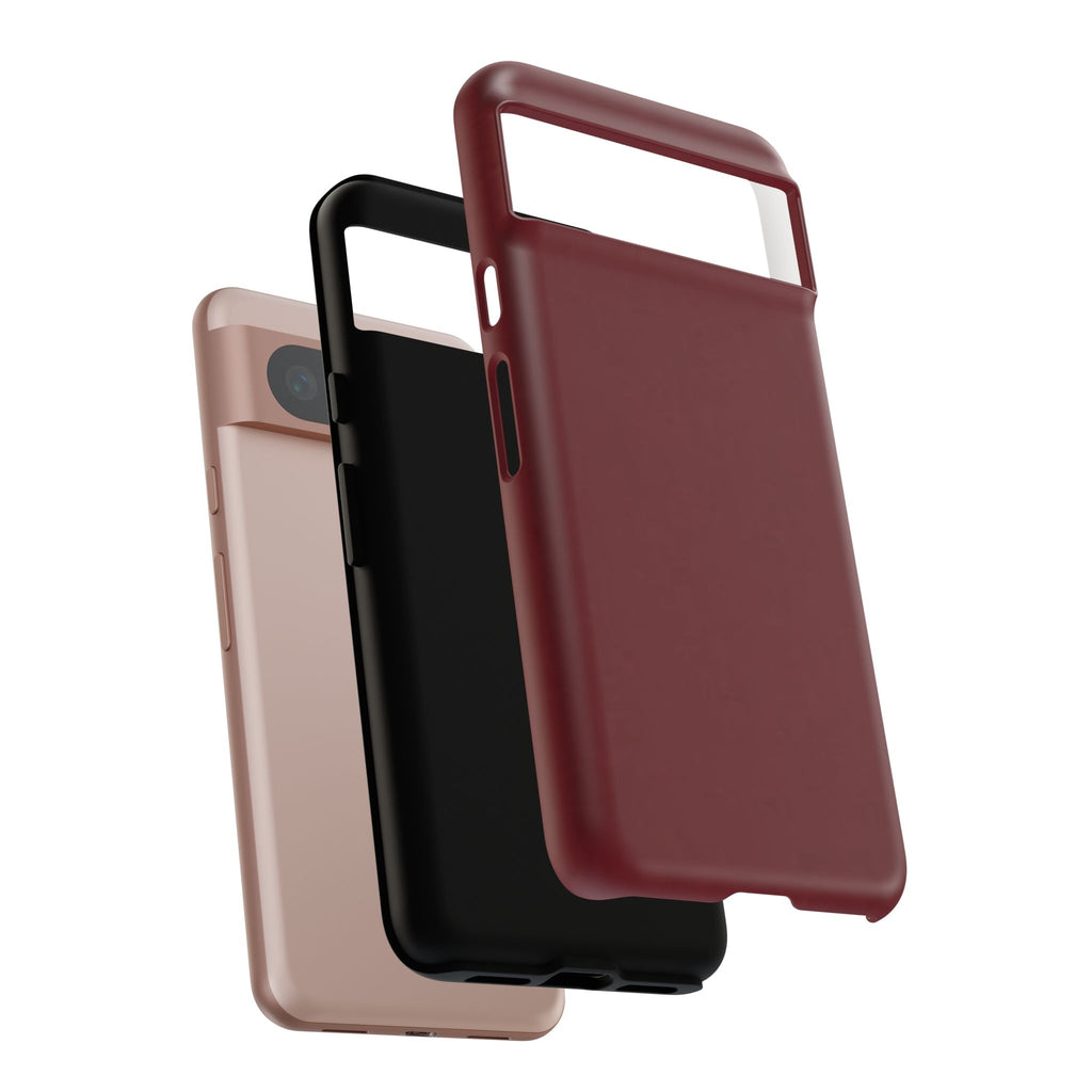 Dark Cherry Protective Phone Case