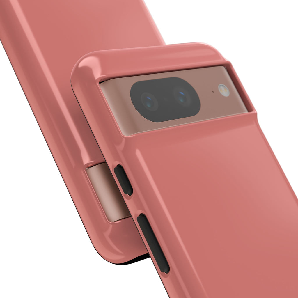 Frosty Pink Protective Phone Case