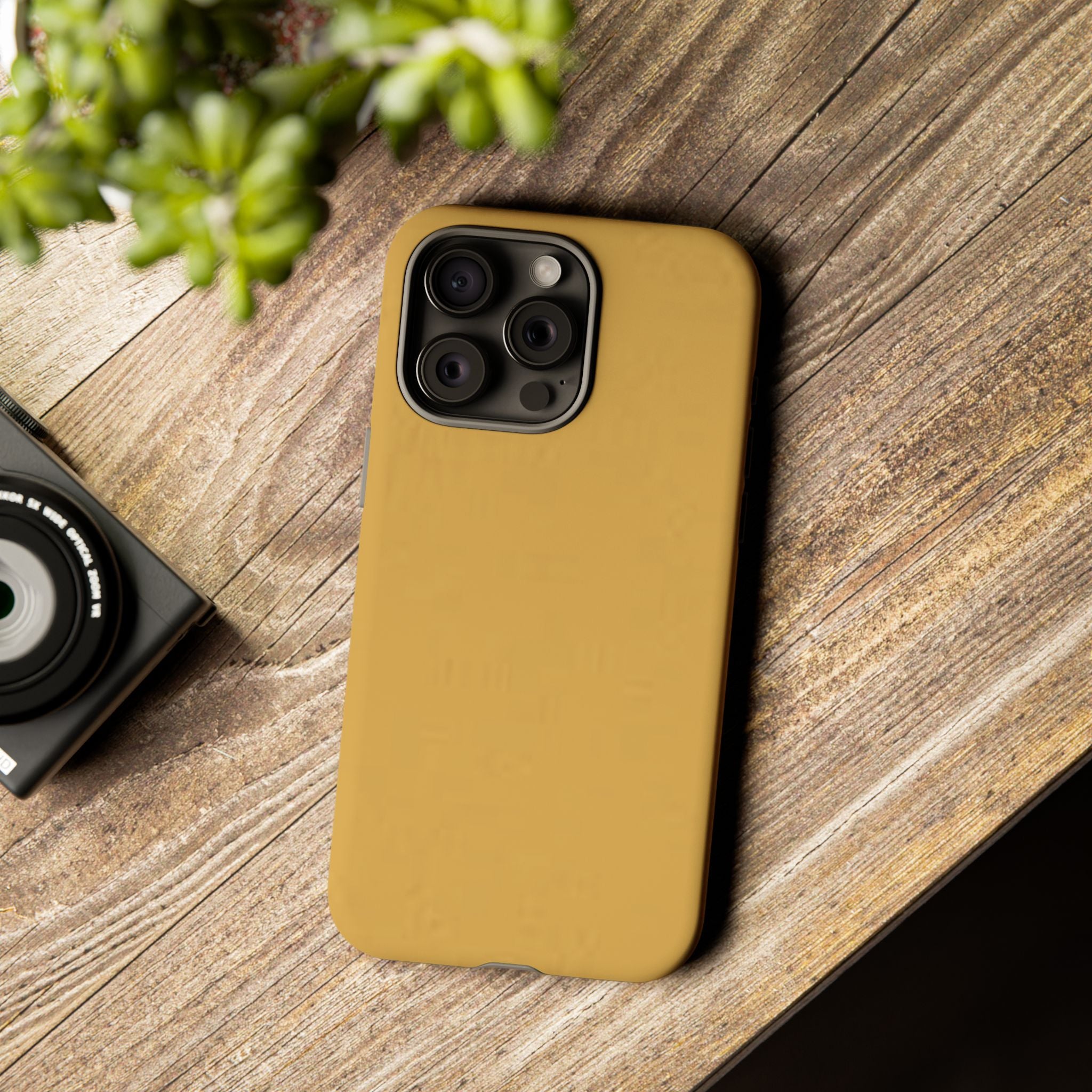 Mustard Protective Phone Case