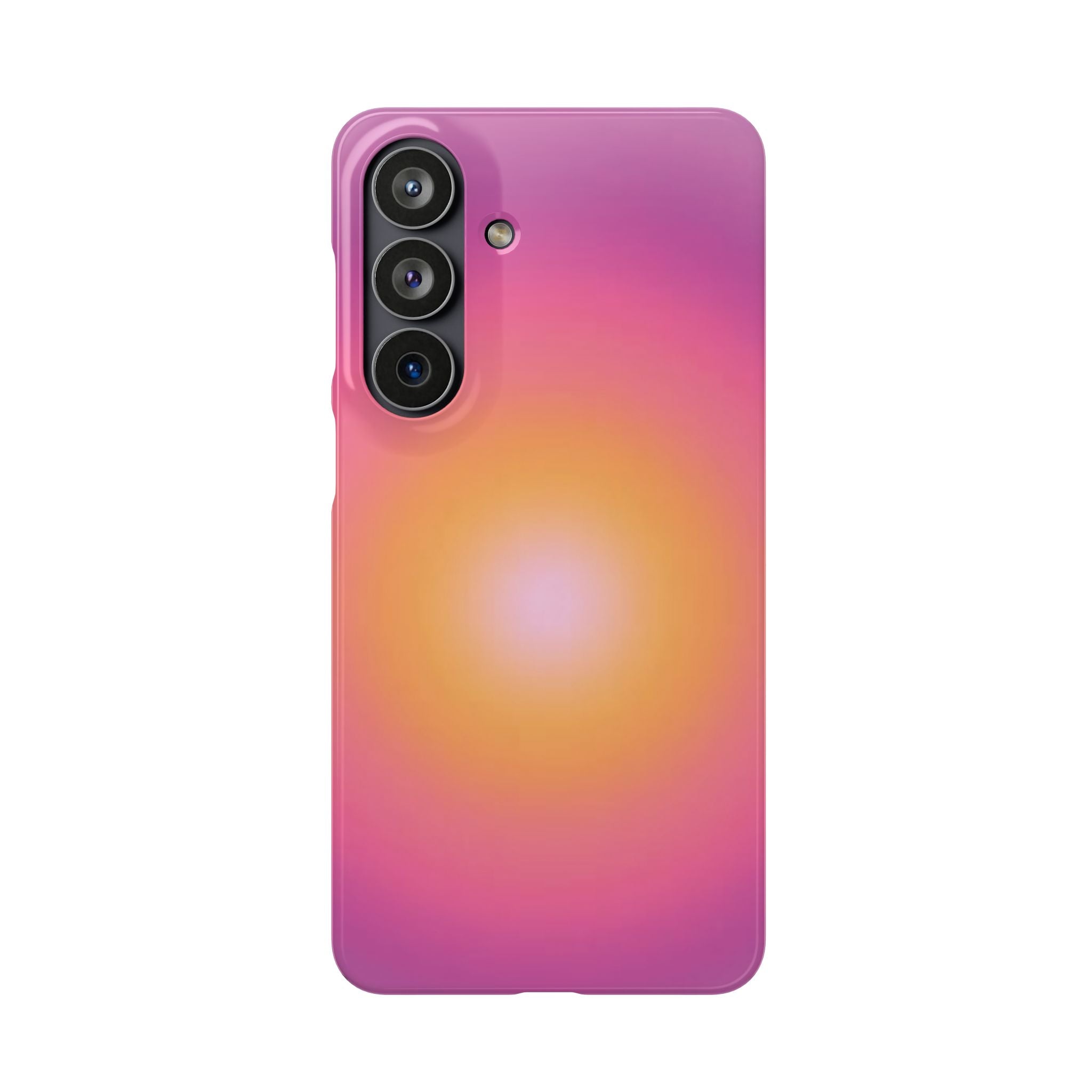 Sunburst Gradient Snap Phone Case
