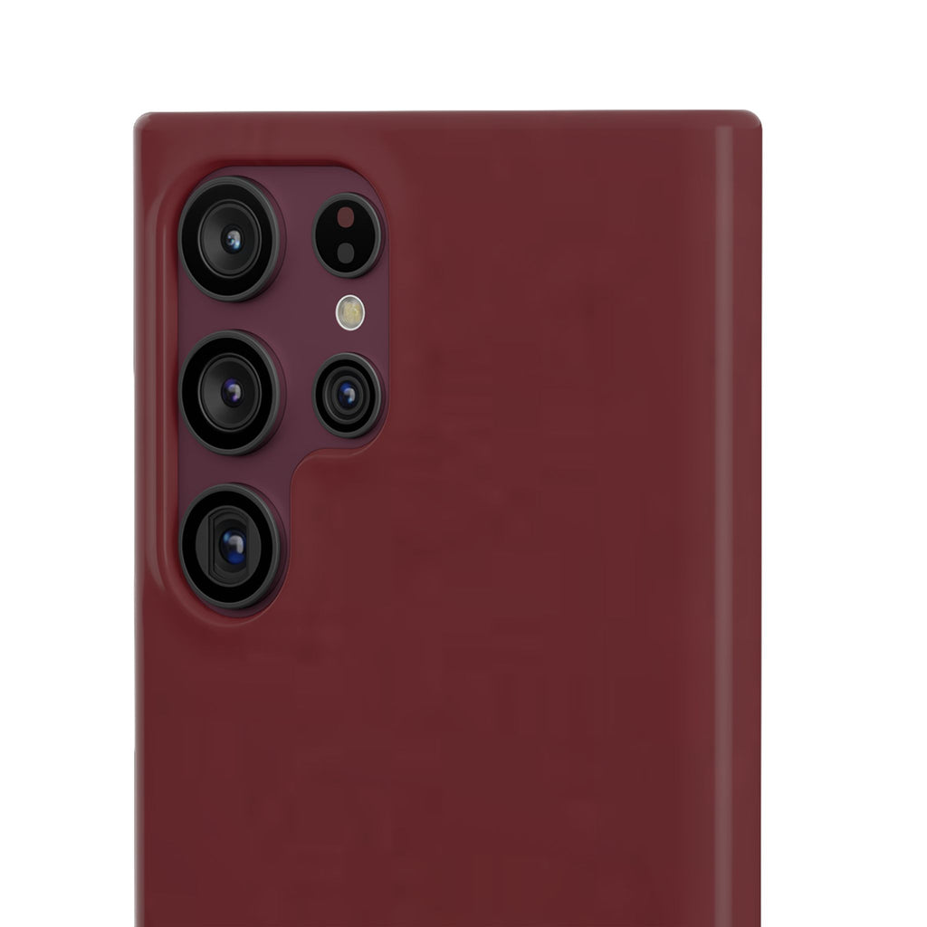 Dark Cherry Snap Phone Case