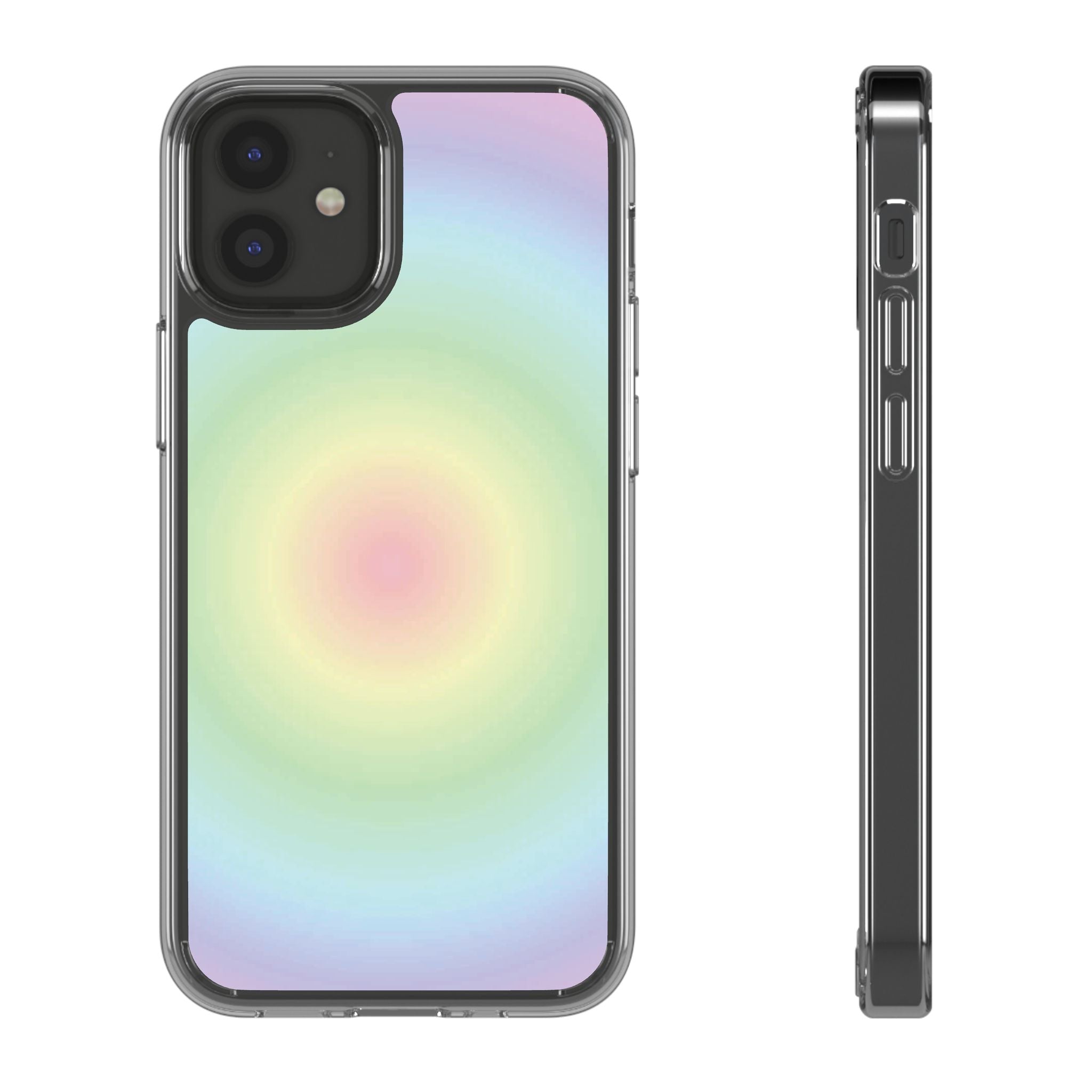 Clear Bermuda Halo Gradient Protective Cover