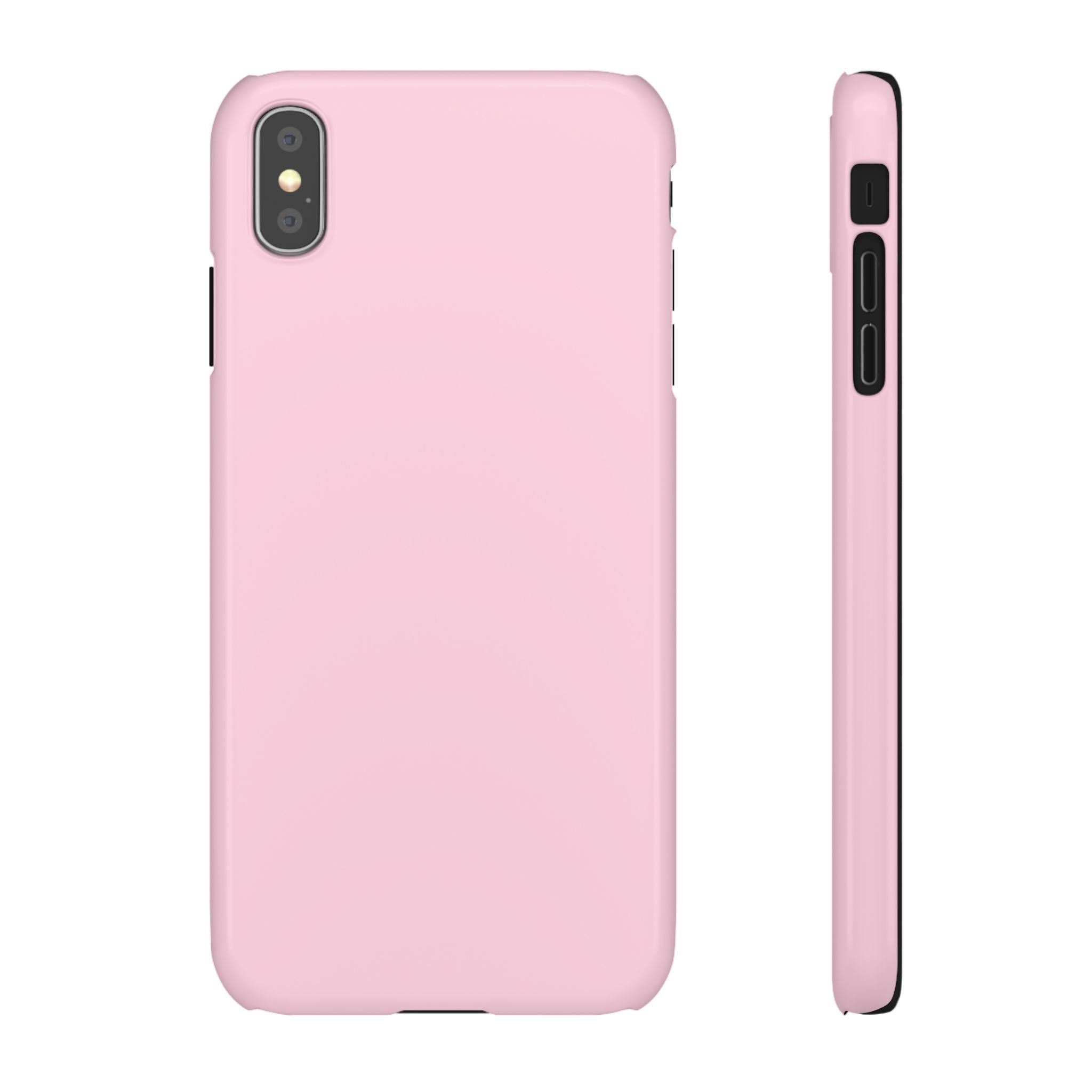 Pale Pink Snap Phone Case