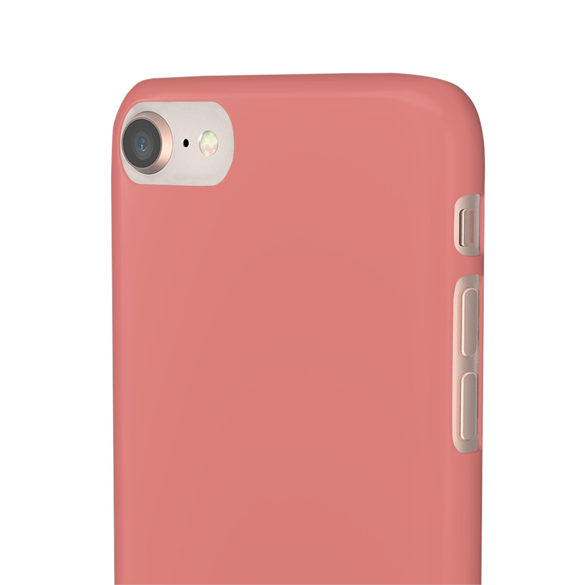 Frosty Pink Snap Phone Case