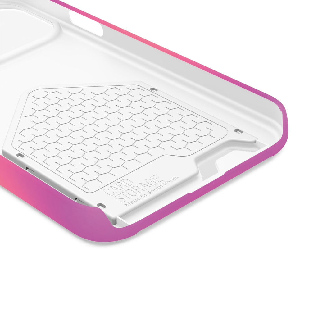 Sunburst 'Seize the Day' Phone Case with Card Holder