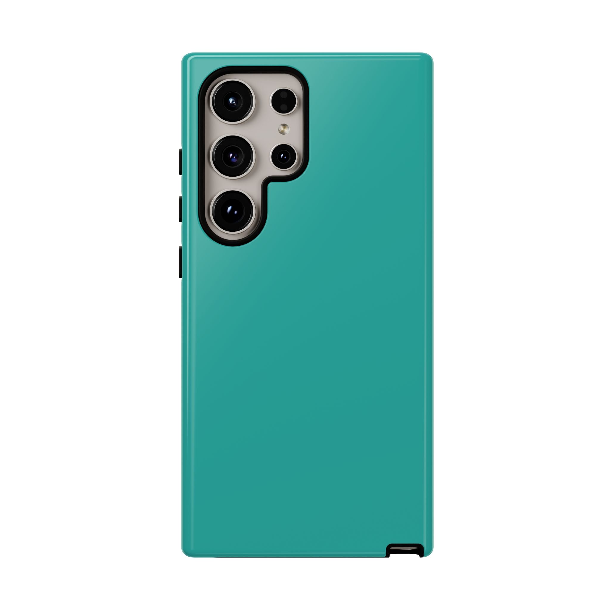 Teal Protective Phone Case