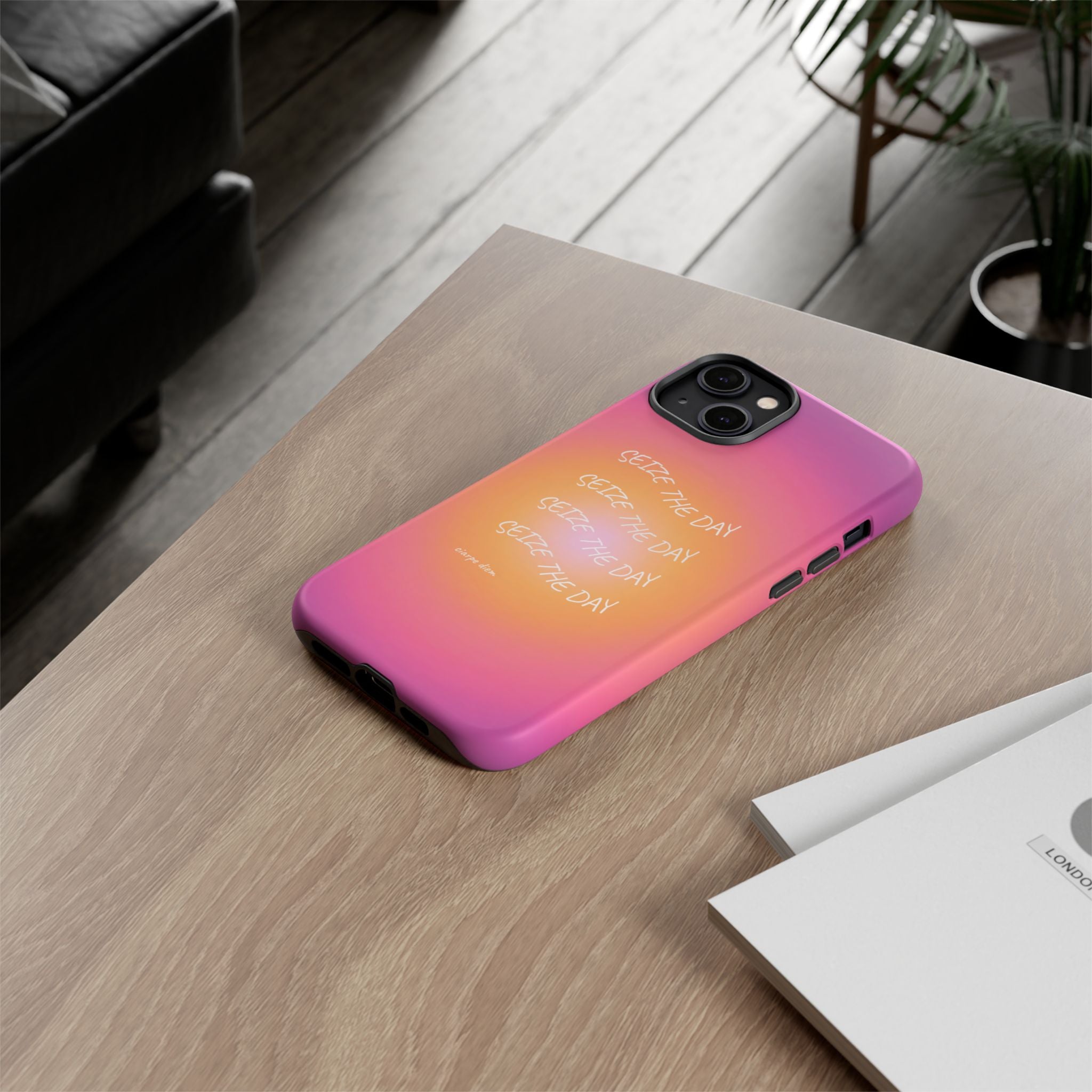 Sunbeam "Seize The Day" Gradient Protective Case