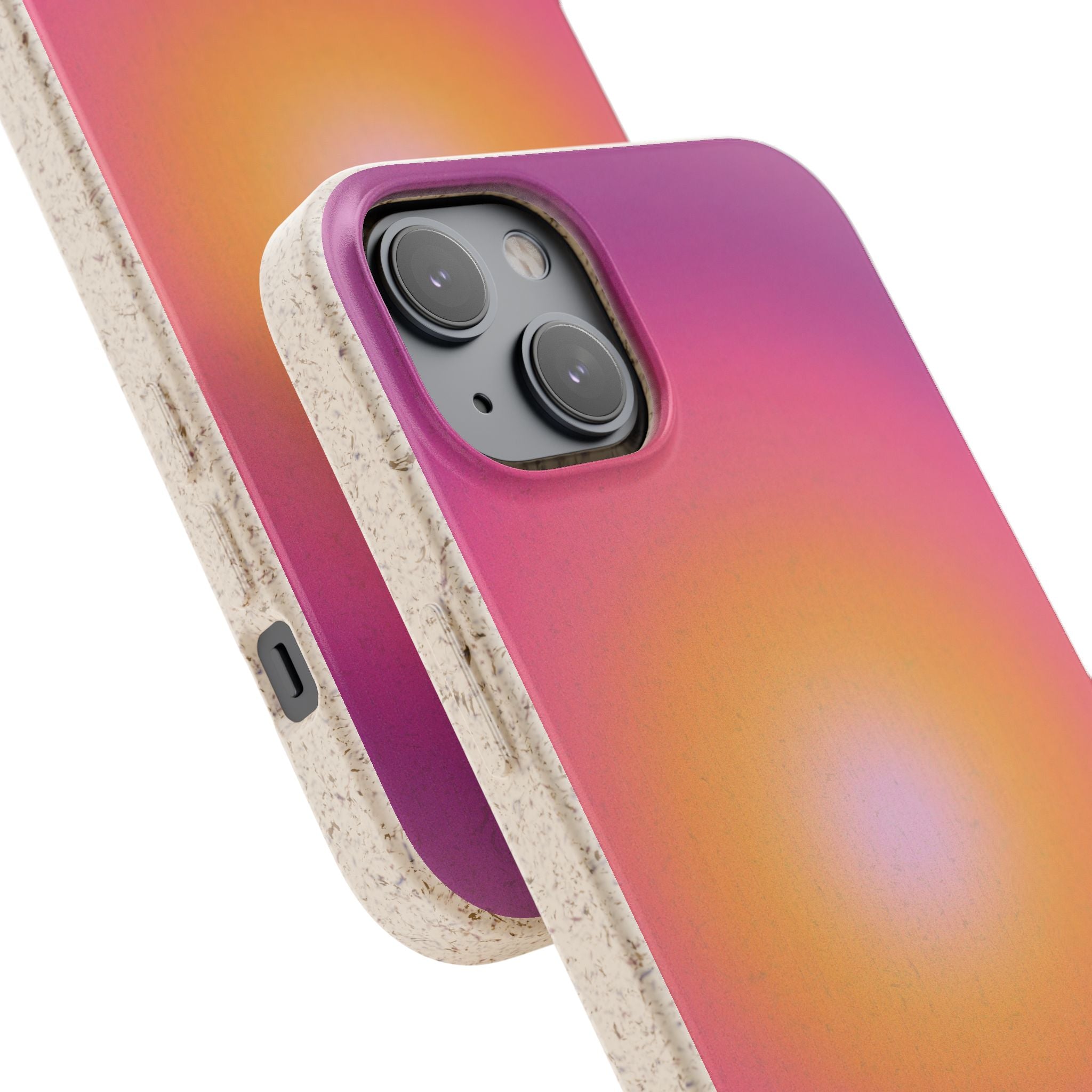 Sunset Glow Biodegradable Phone Case -  Eco-Friendly Cover