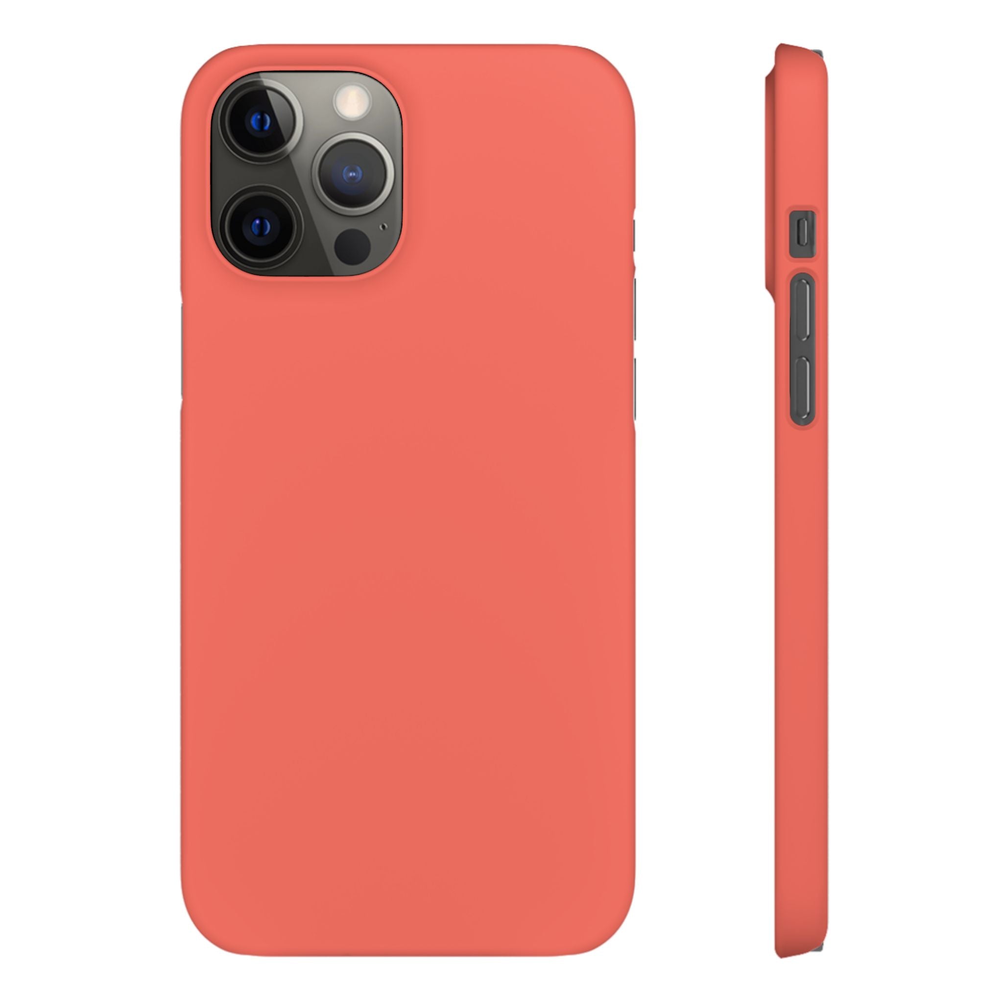 Coral Snap Phone Case