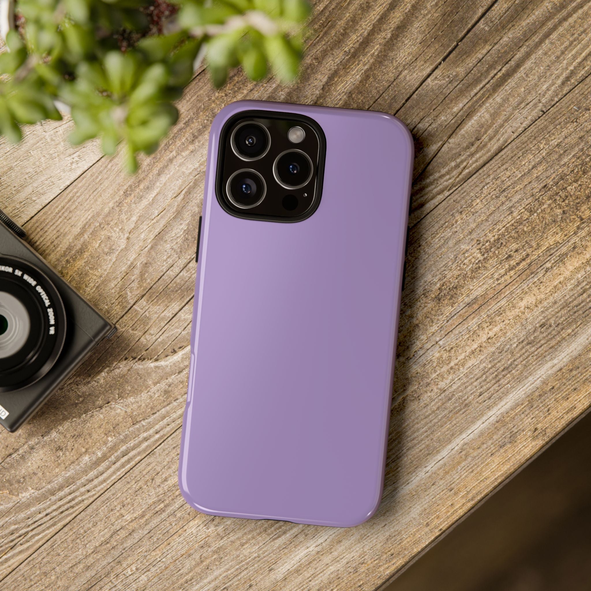 Lilac Protective Phone Case