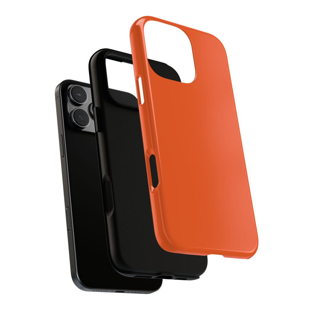 Orange Protective Phone Case