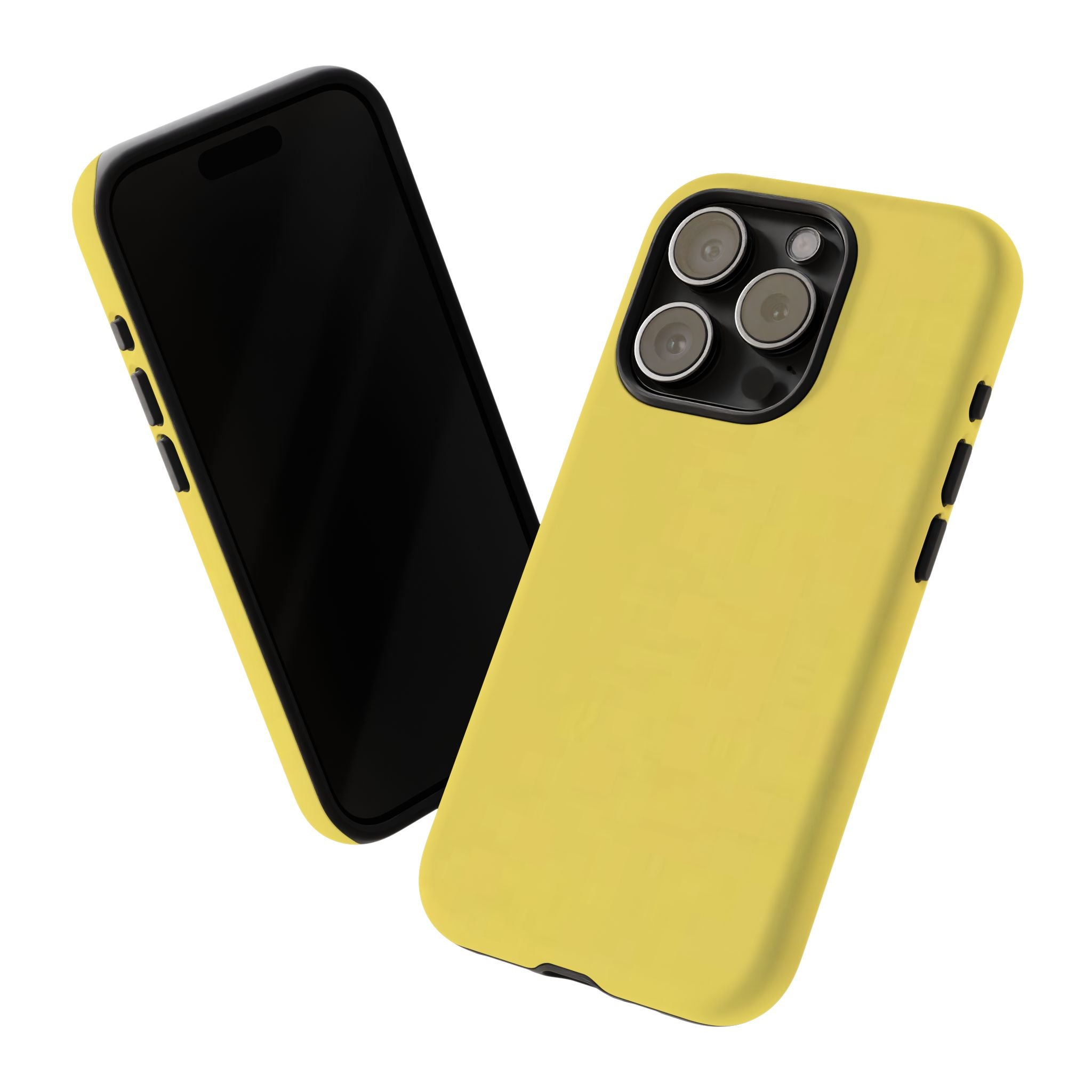Yellow Protective Phone Case