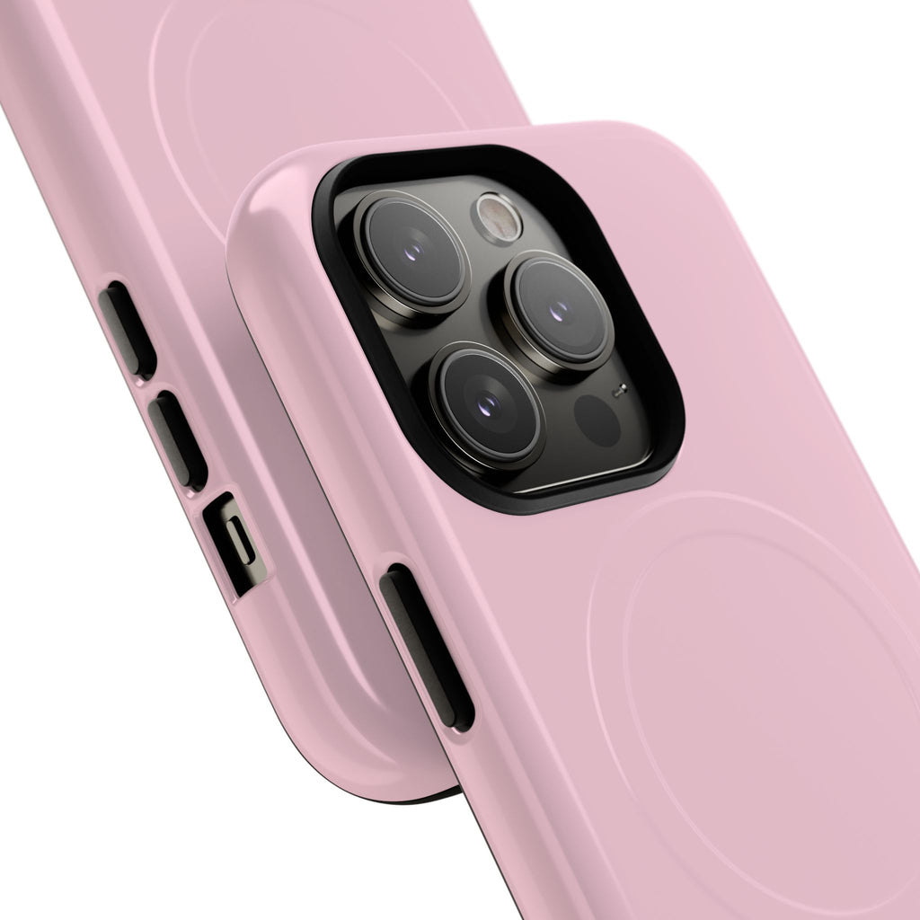Pale Pink MagSafe Protective Phone Case