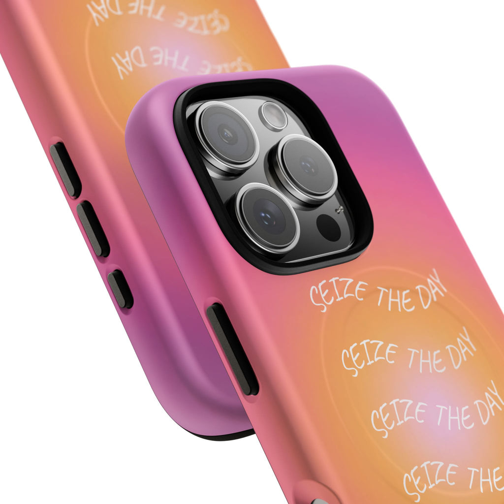 Sunbeam Seize The Day Gradient MagSafe Protective Phone Case