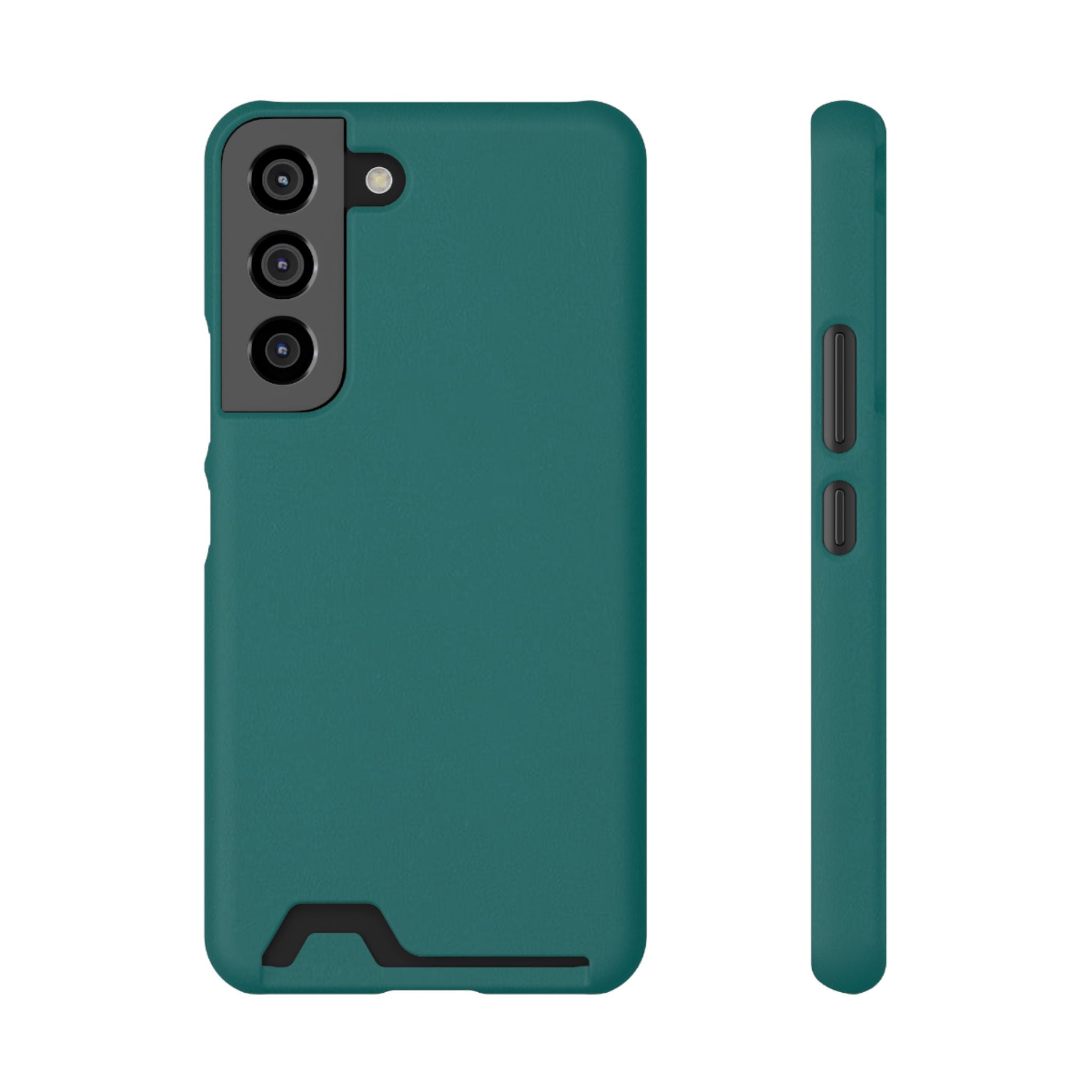 Sea Green Card Holder Phone Case