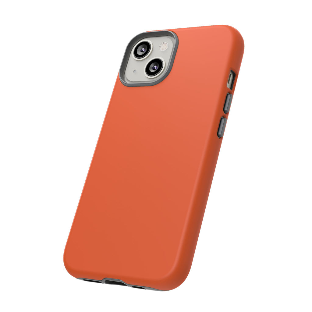 Orange Protective Phone Case
