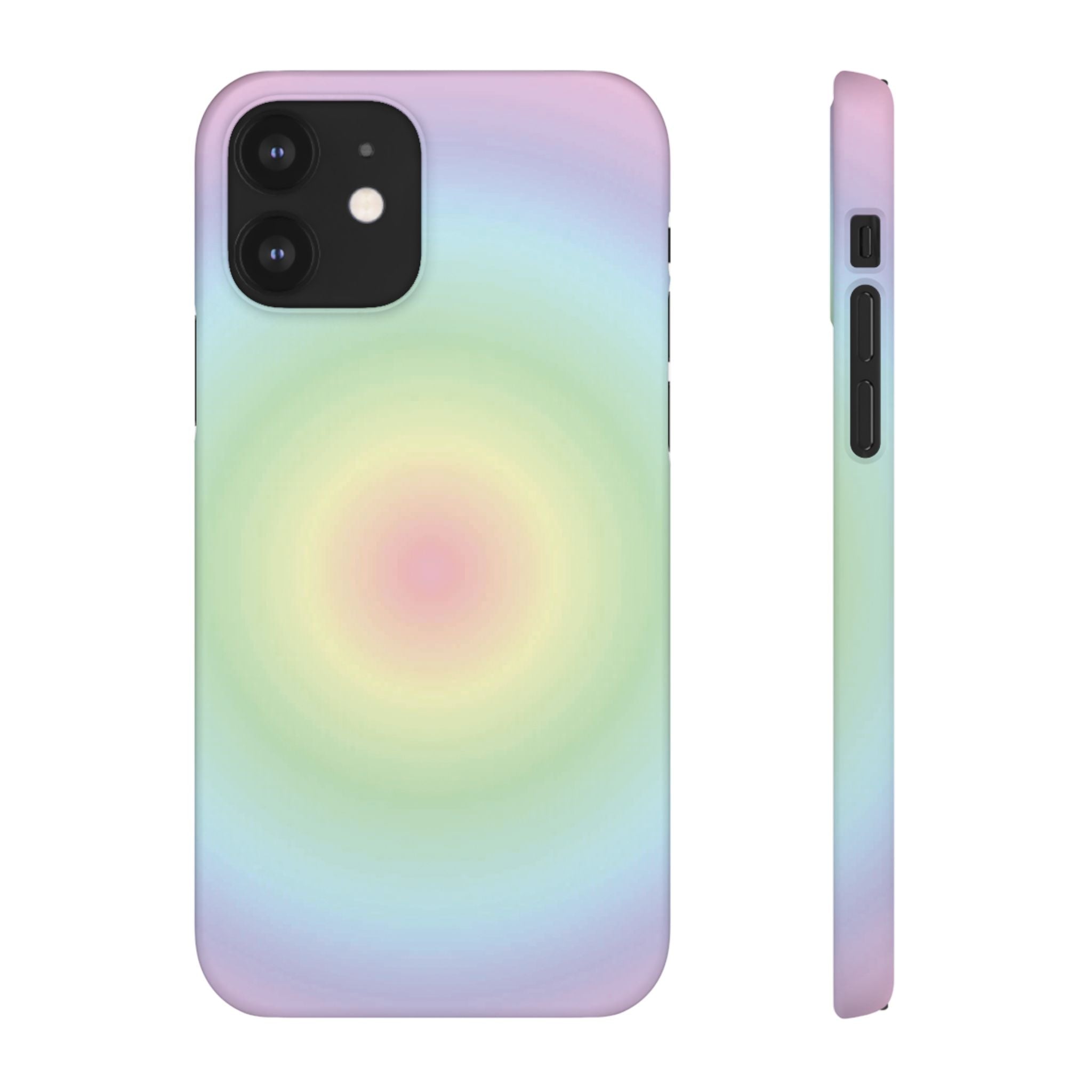 Bermuda Halo Gradient Snap Phone Case
