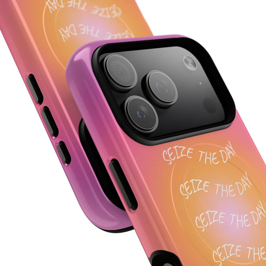 Sunbeam Seize The Day Gradient MagSafe Protective Phone Case