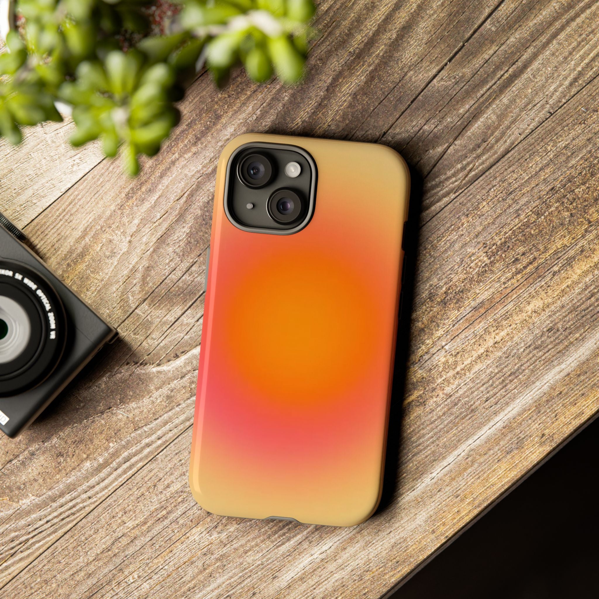 Sunburst Gradient Protective Phone Case