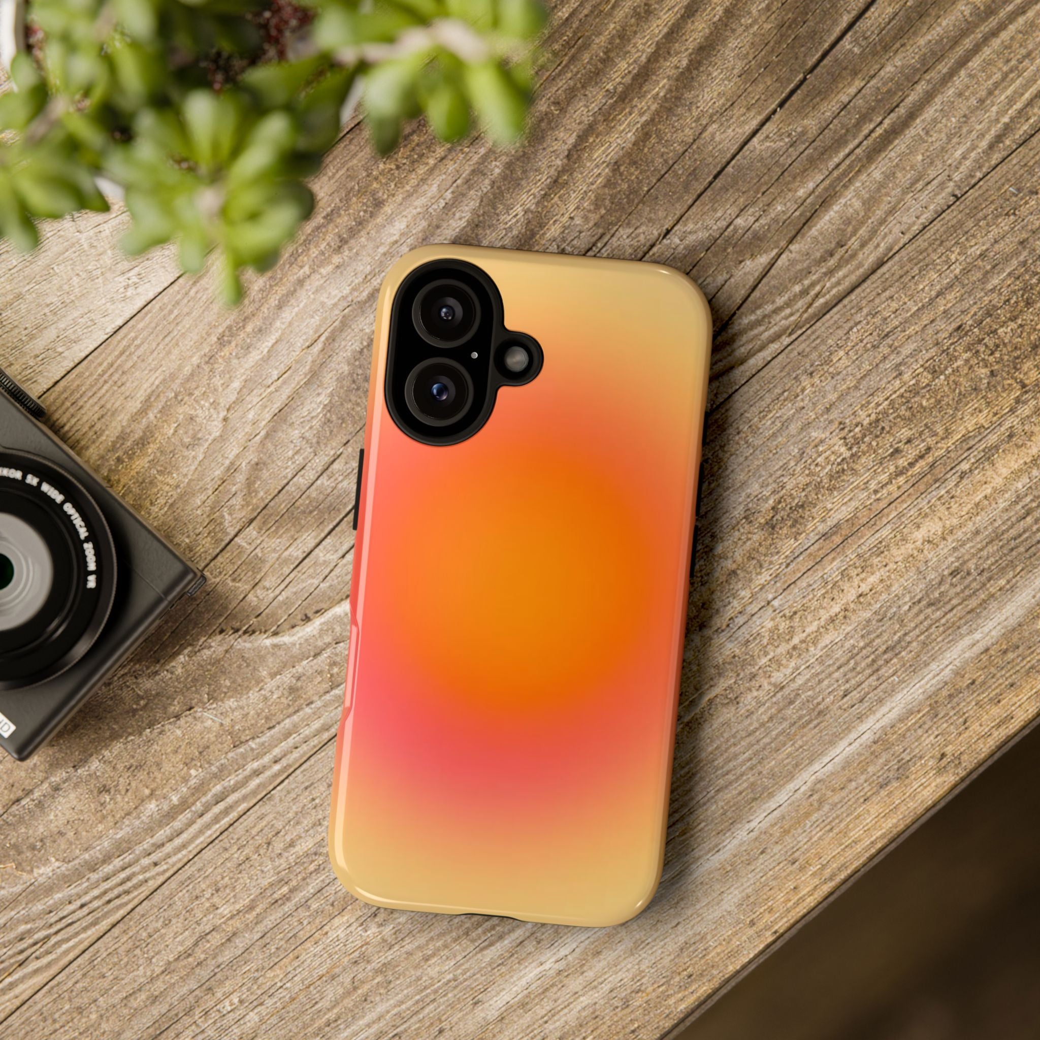 Sunburst Gradient Protective Phone Case