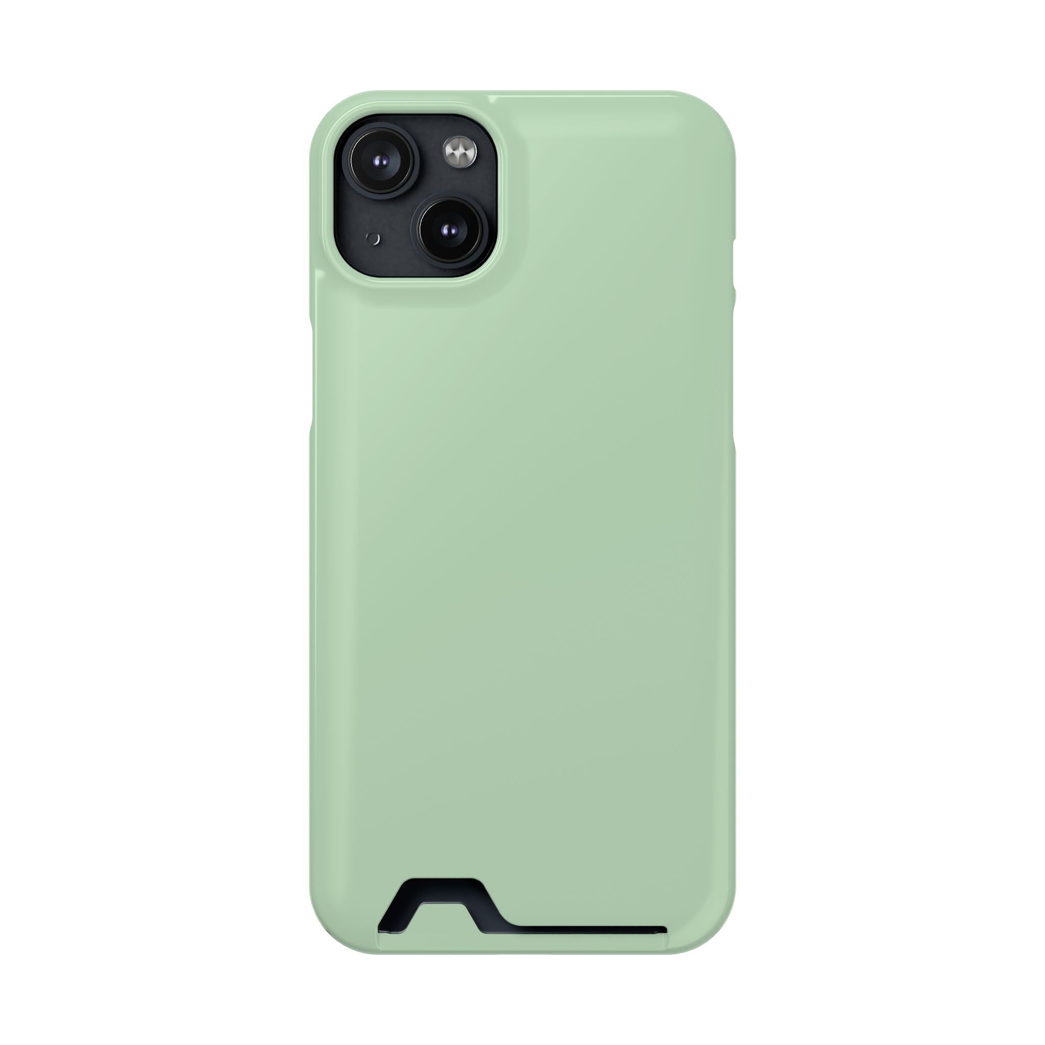Mint Card-Holder Phone Case