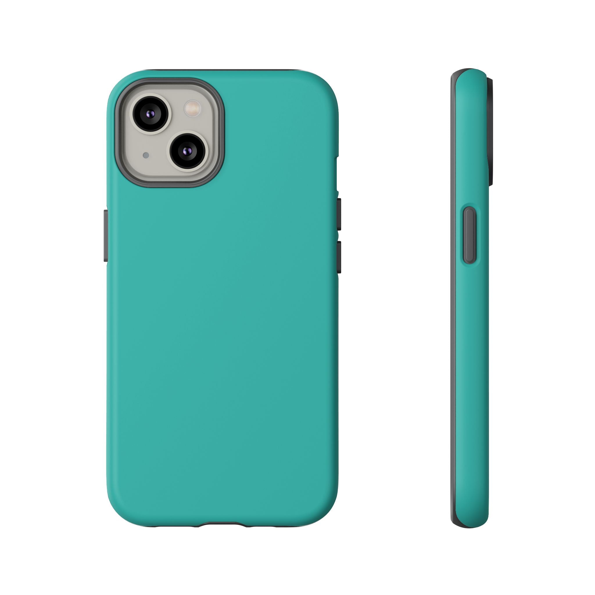 Teal Protective Phone Case