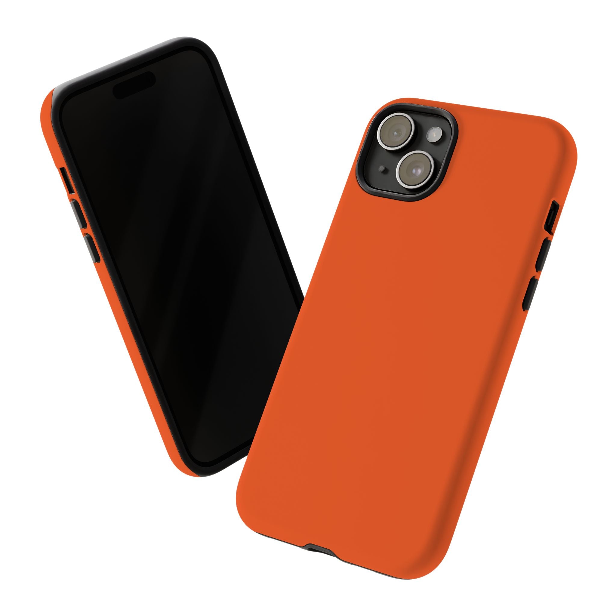 Orange Protective Phone Case