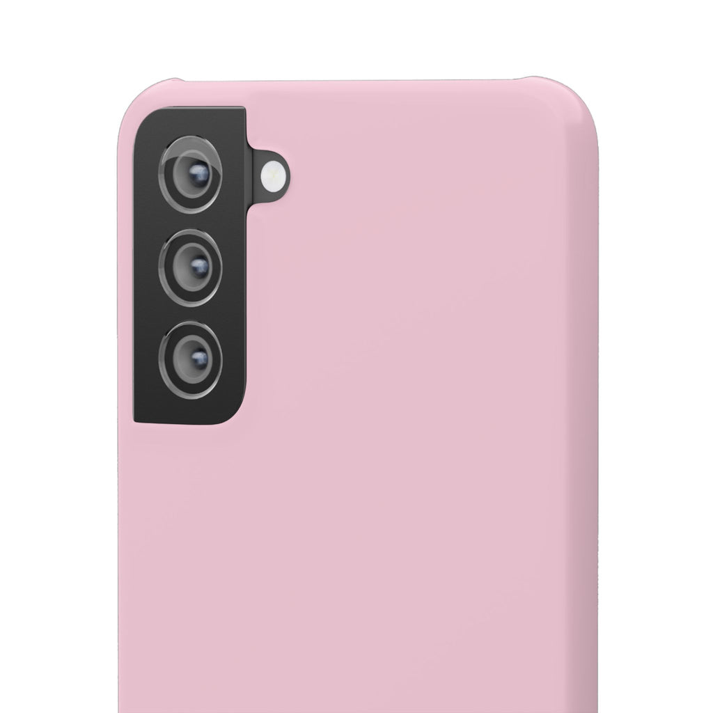 Pale Pink Snap Phone Case