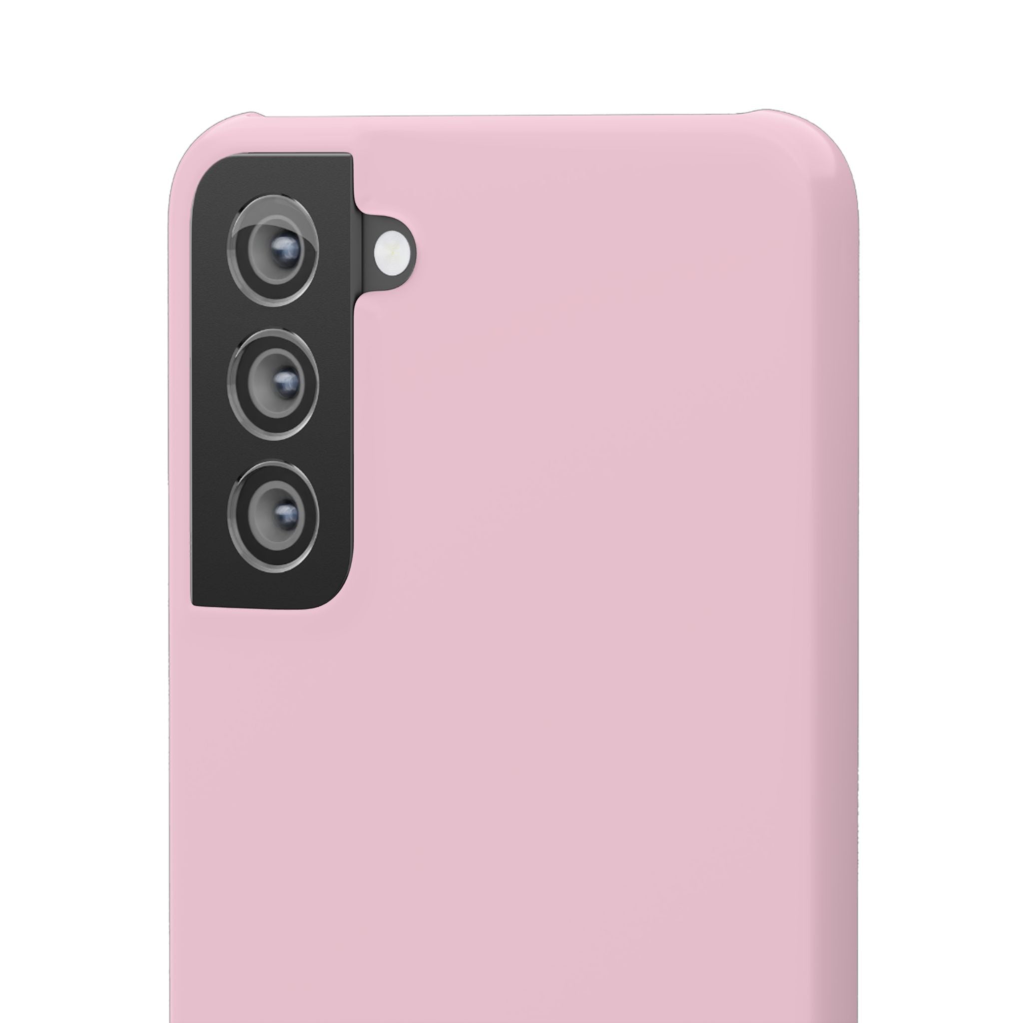 Pale Pink Snap Phone Case