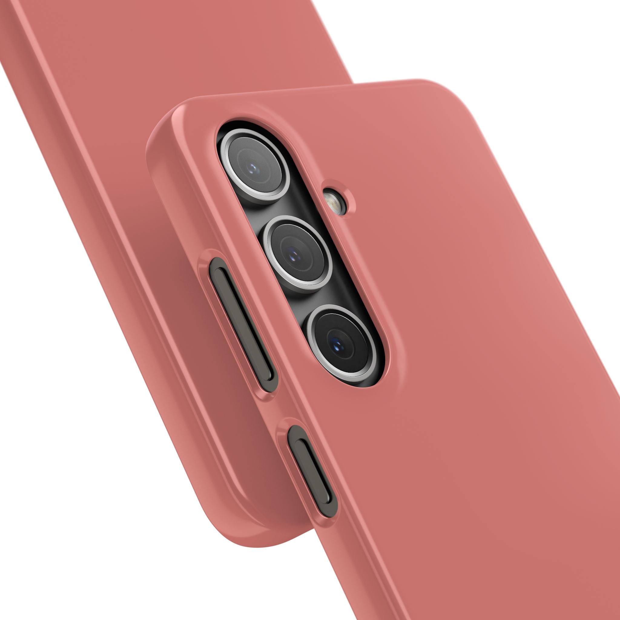 Frosty Pink Snap Phone Case