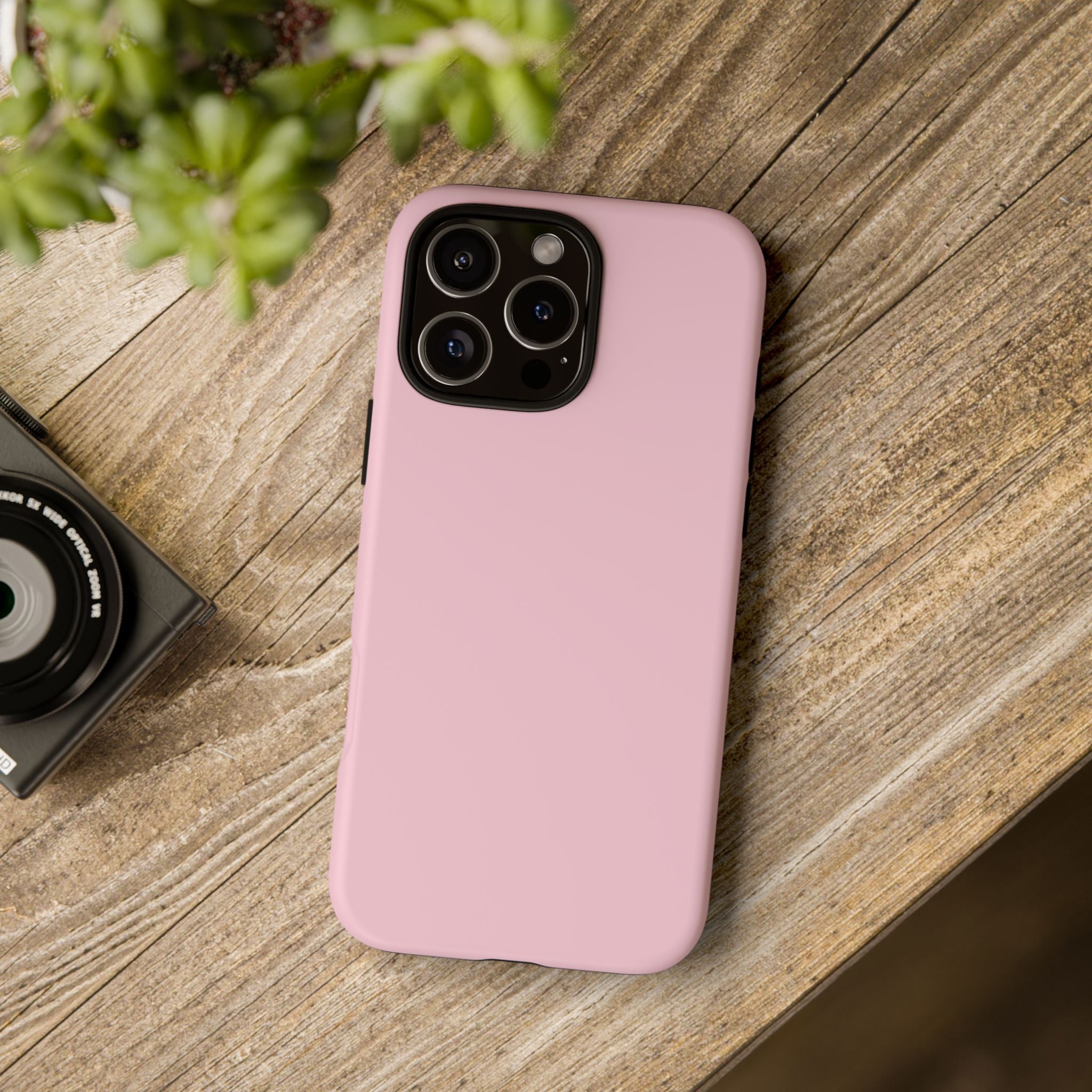Pale Pink Protective Phone Case
