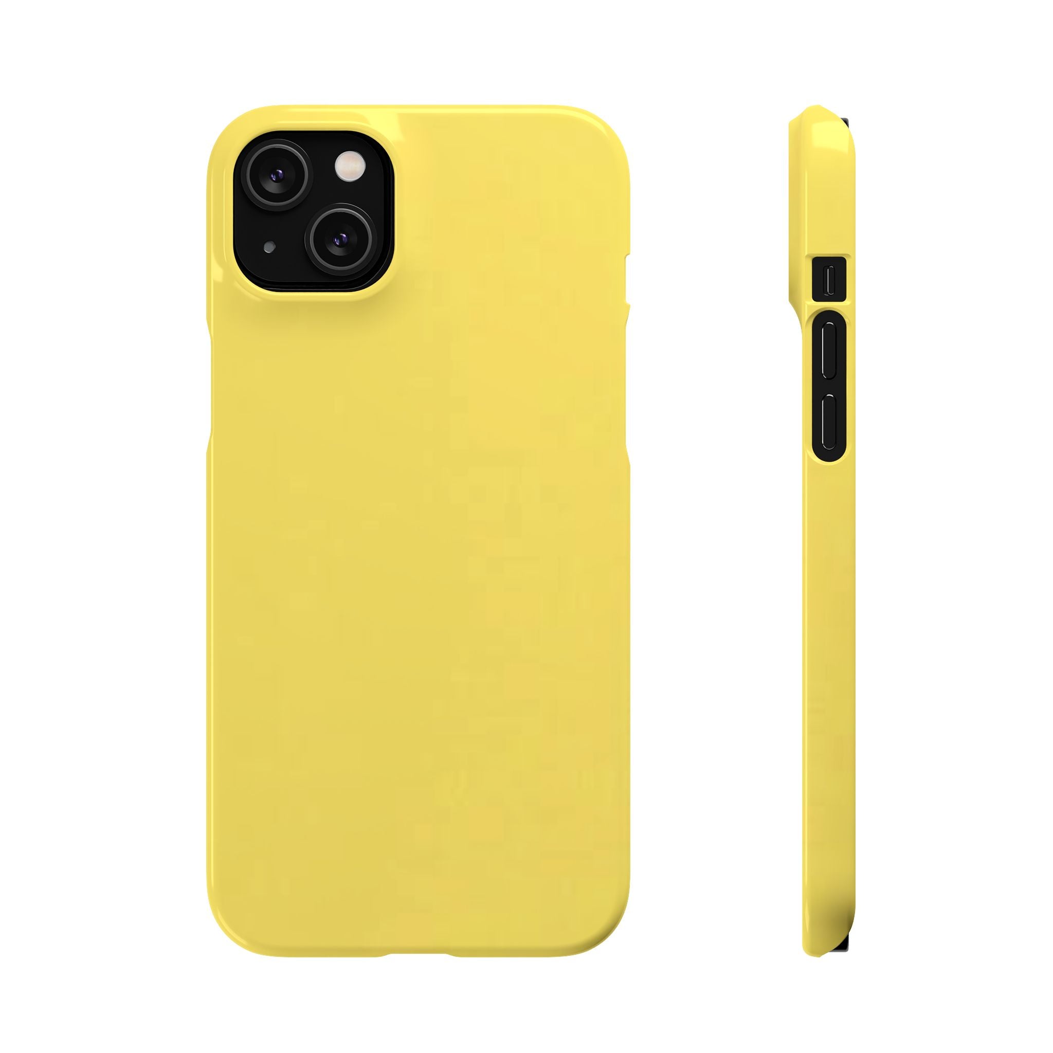 Yellow Snap Phone Case