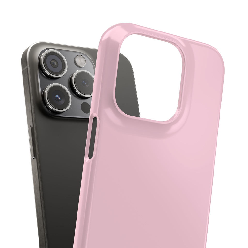 Pale Pink Snap Phone Case