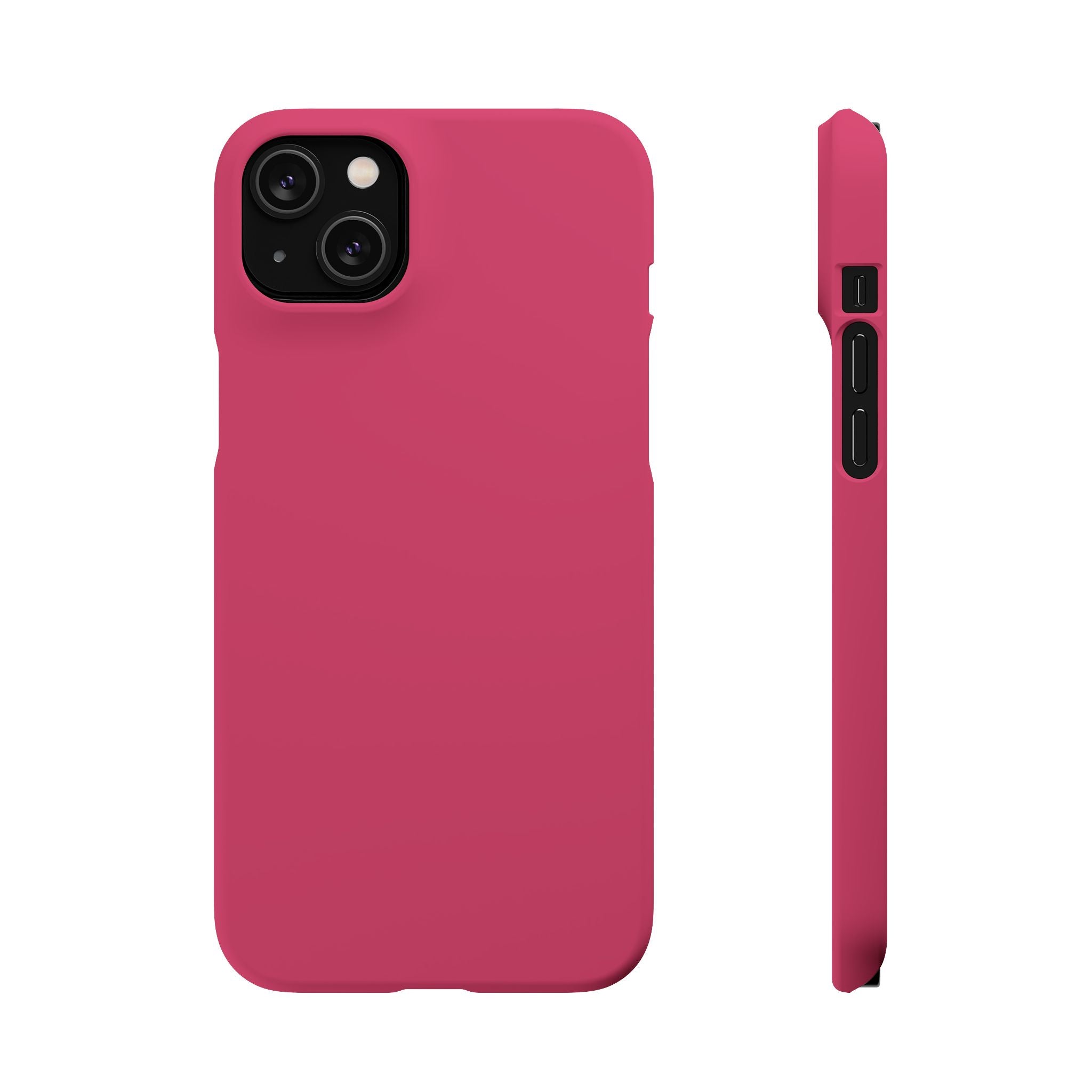 Raspberry Snap Phone Case