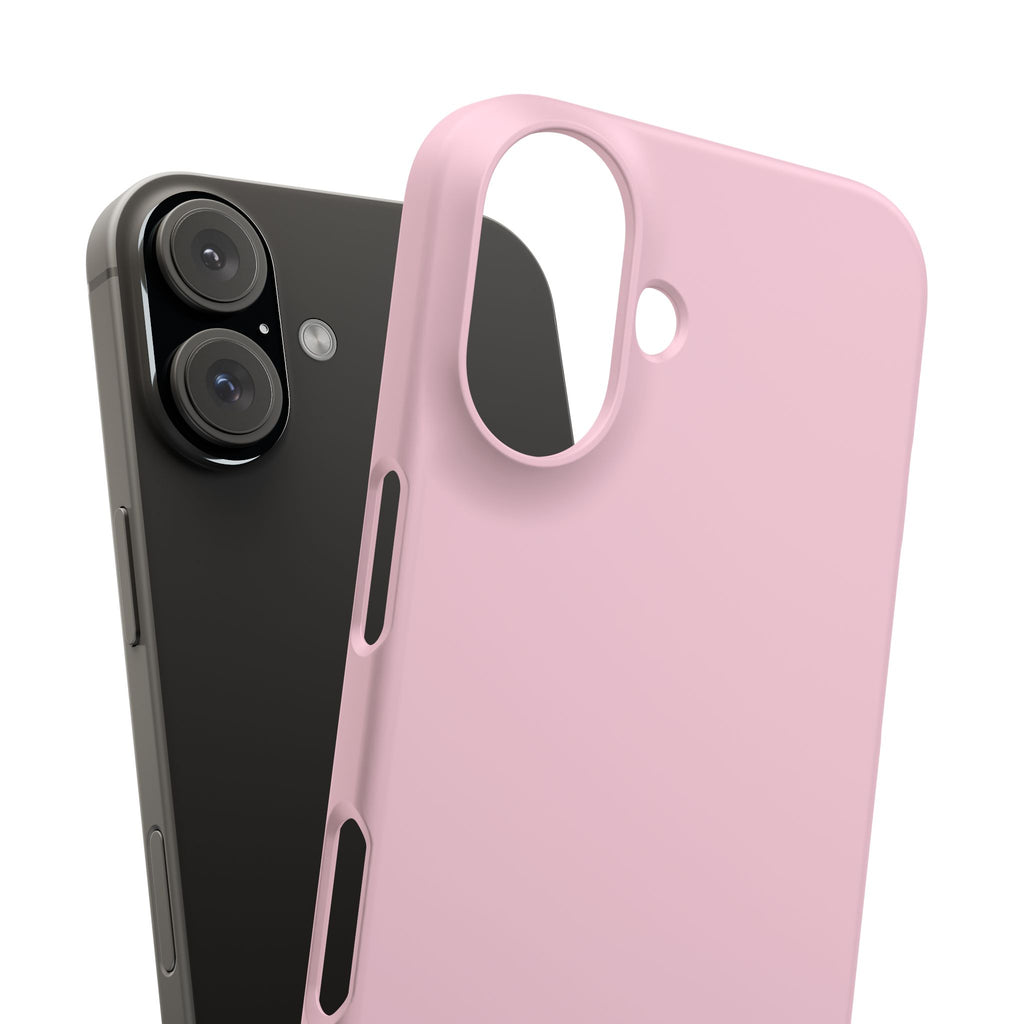 Pale Pink Snap Phone Case